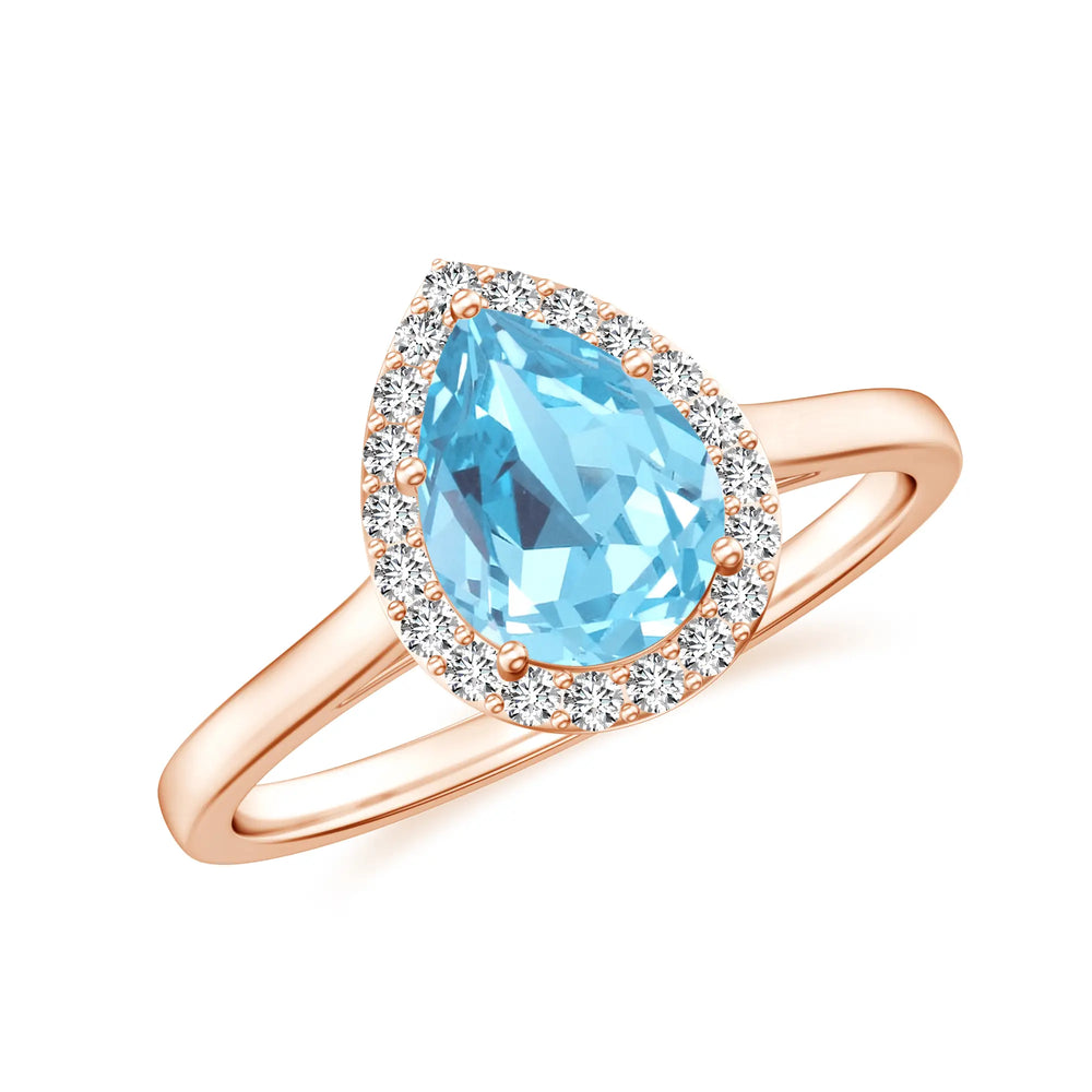 18K Rose Gold Vermeil