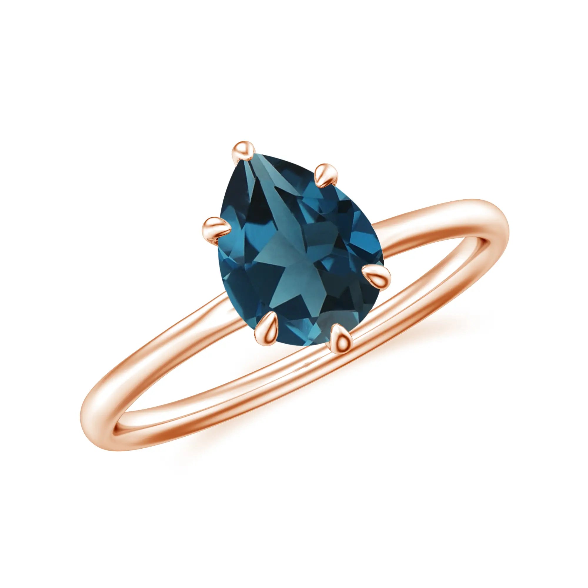 18K Rose Gold Vermeil