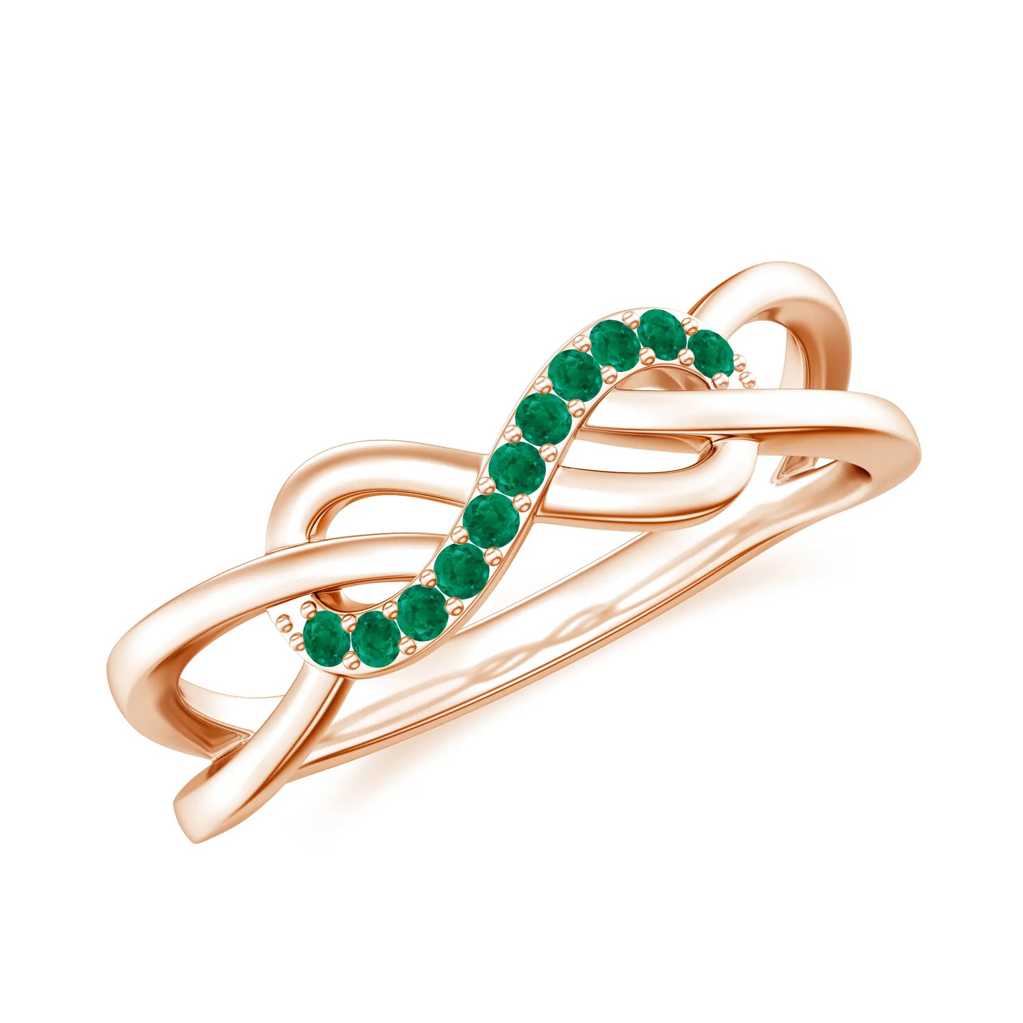 18K Rose Gold Vermeil