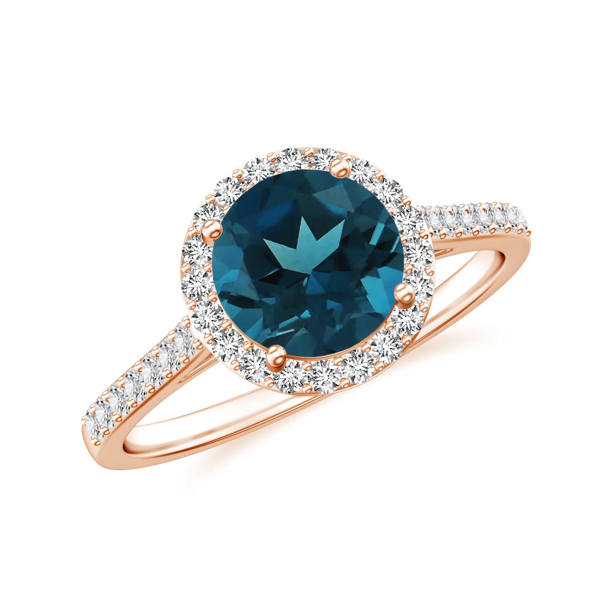 18K Rose Gold Vermeil