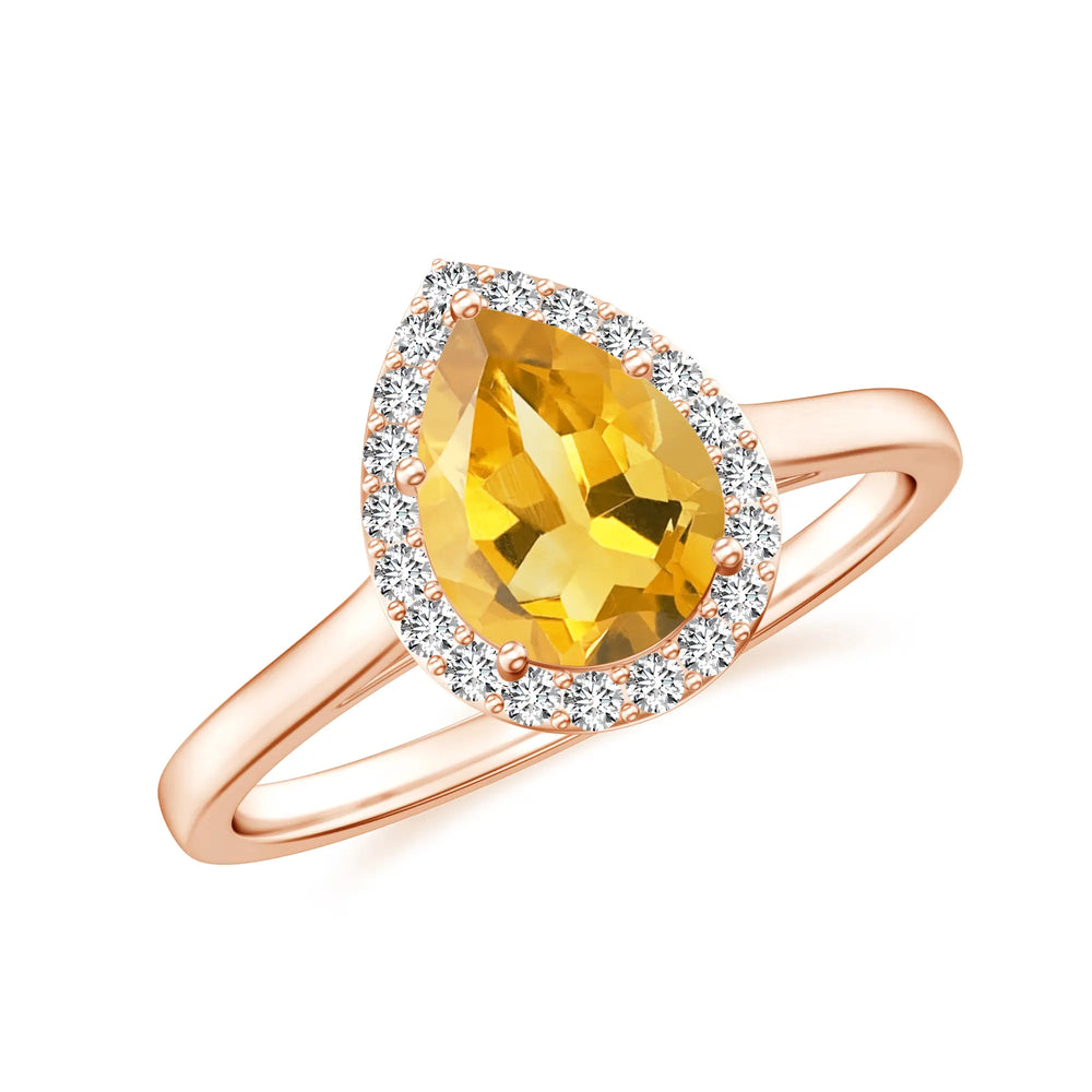 18K Rose Gold Vermeil