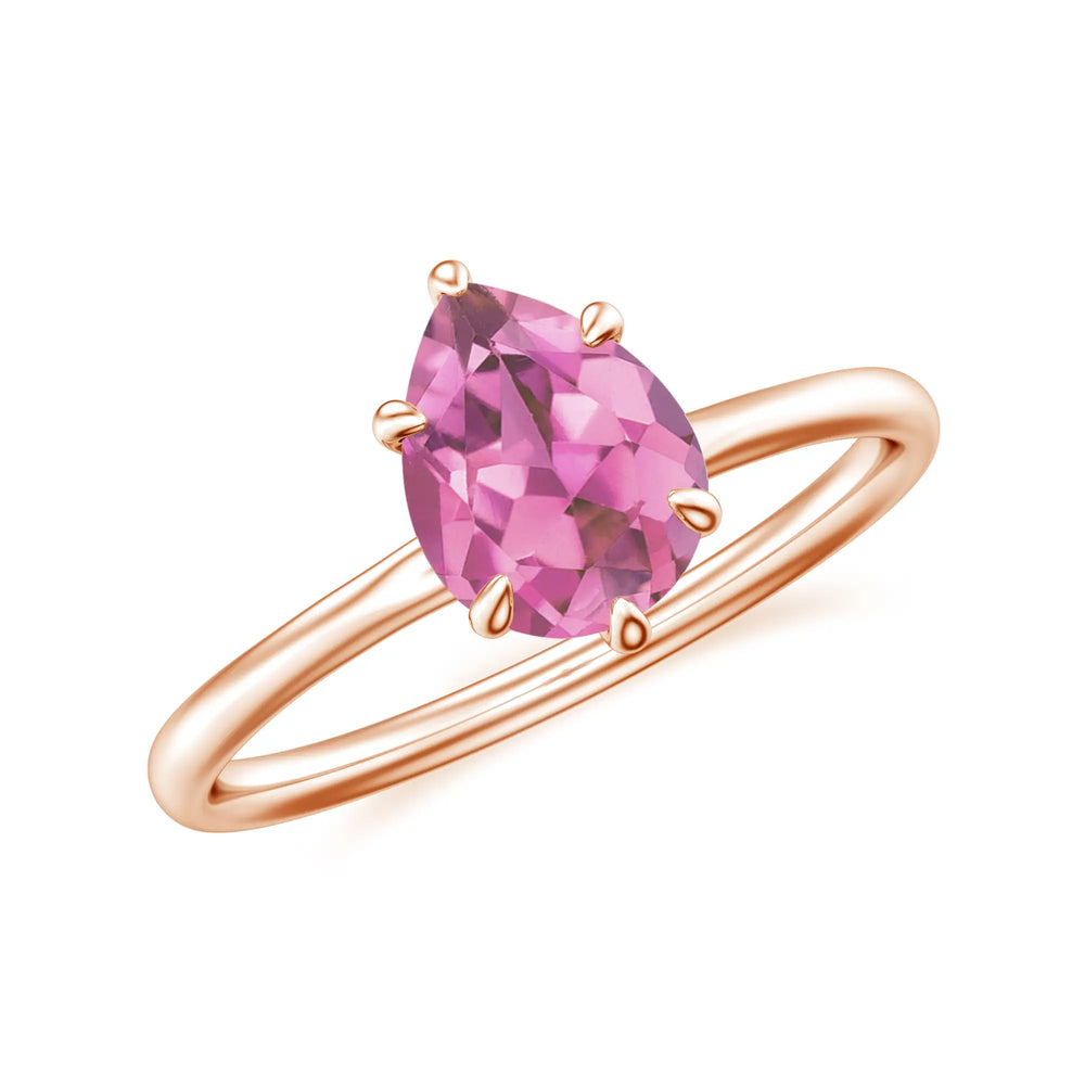 18K Rose Gold Vermeil