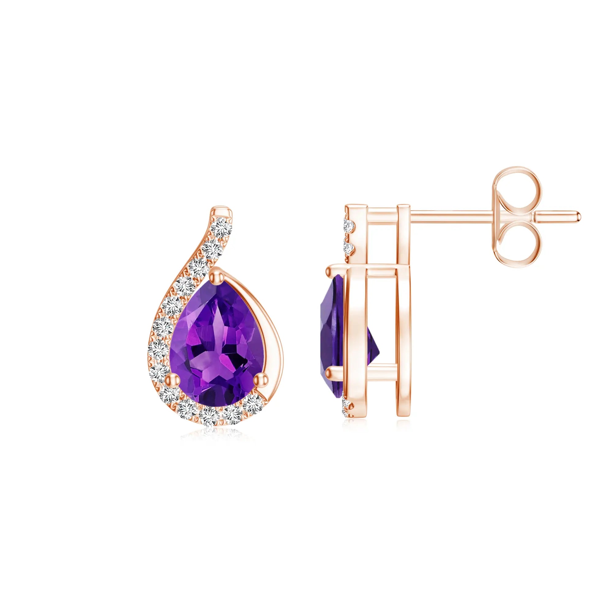 18K Rose Gold Vermeil