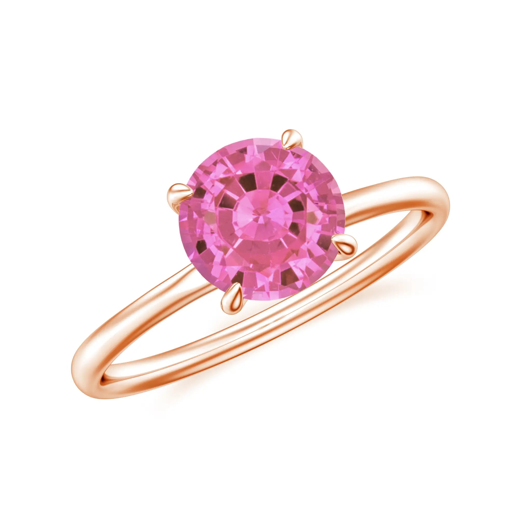 18K Rose Gold Vermeil
