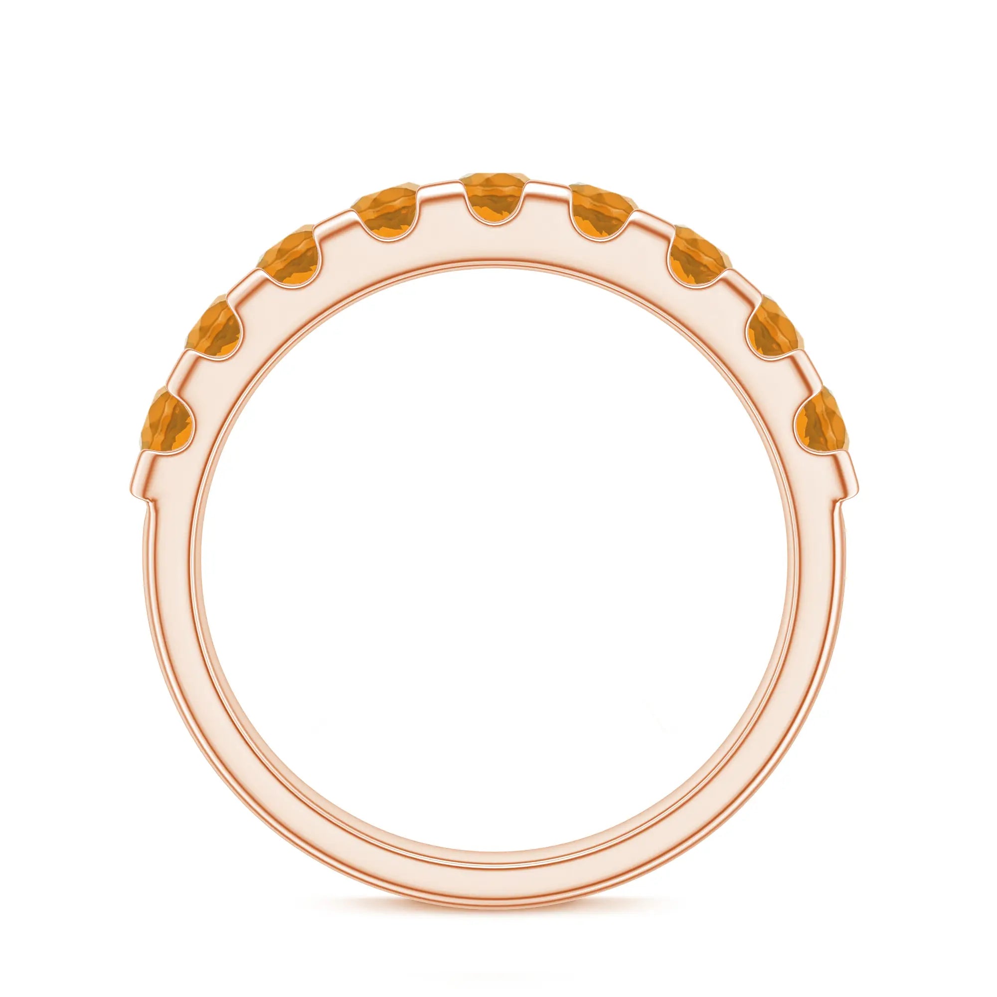 18K Rose Gold Vermeil