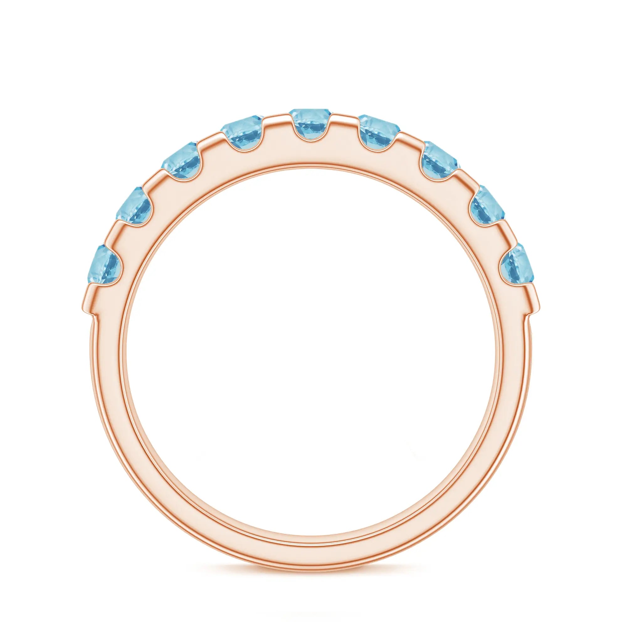 18K Rose Gold Vermeil