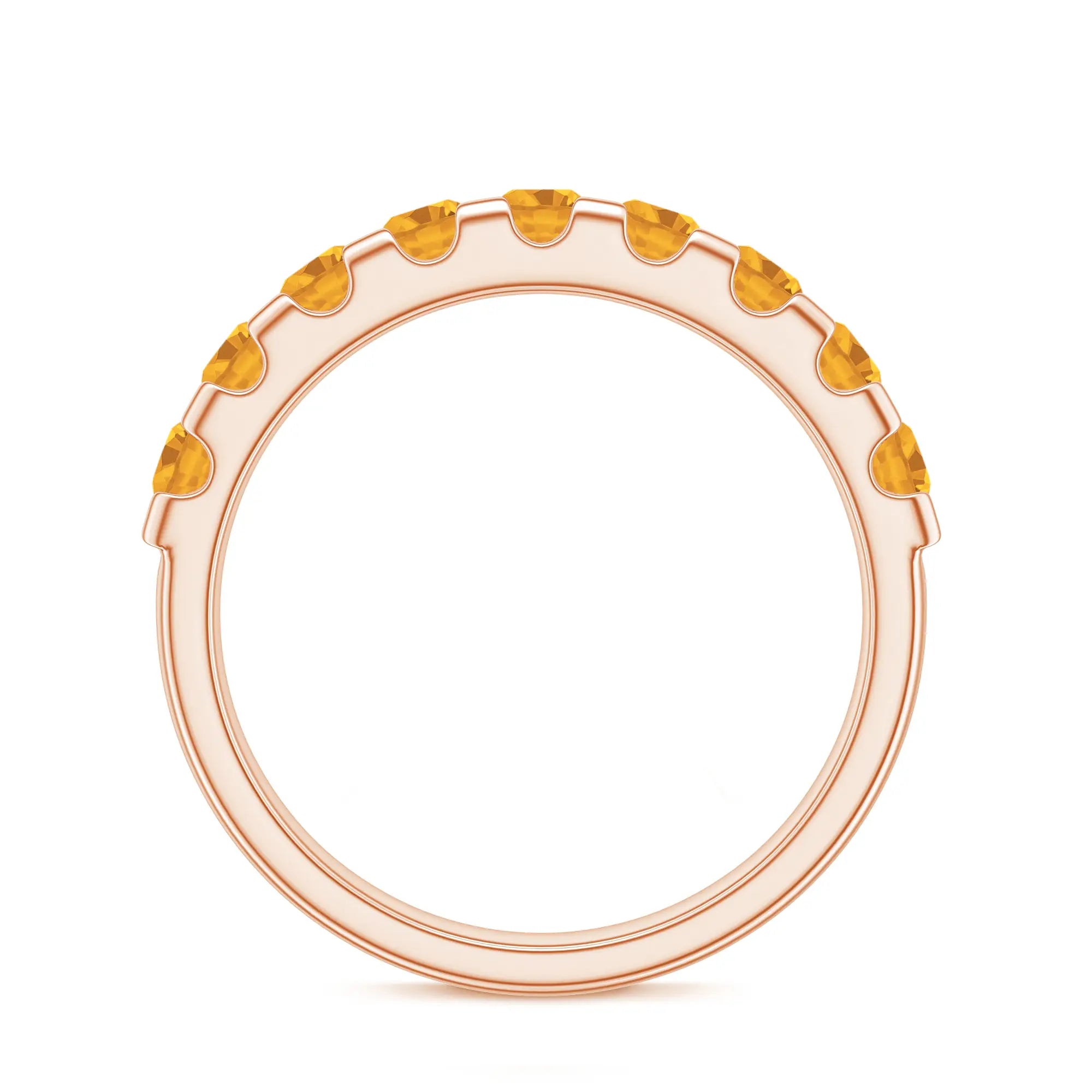 18K Rose Gold Vermeil