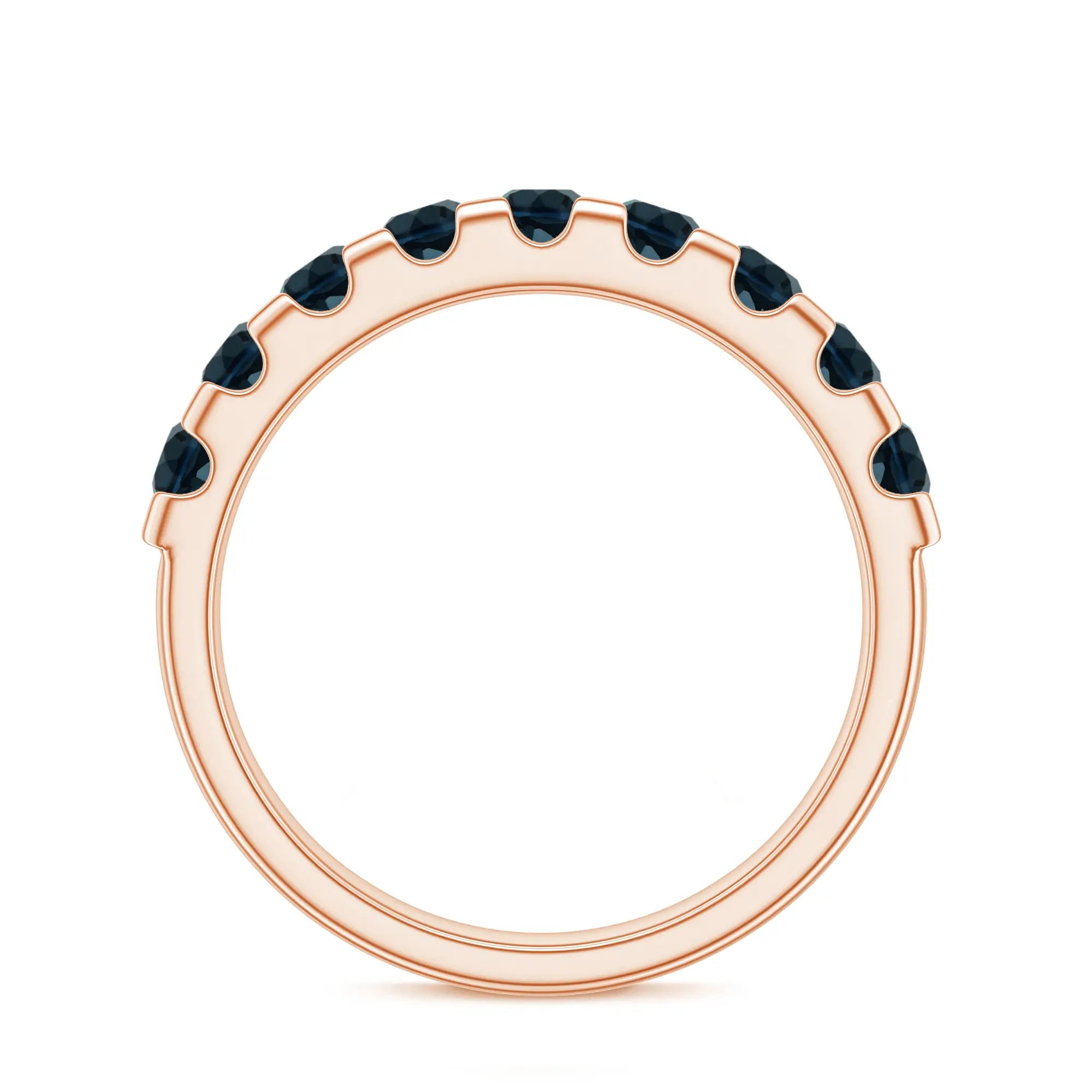 18K Rose Gold Vermeil