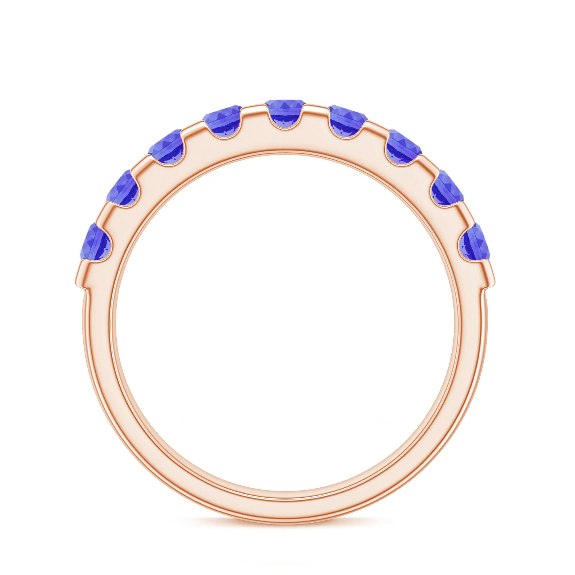 18K Rose Gold Vermeil