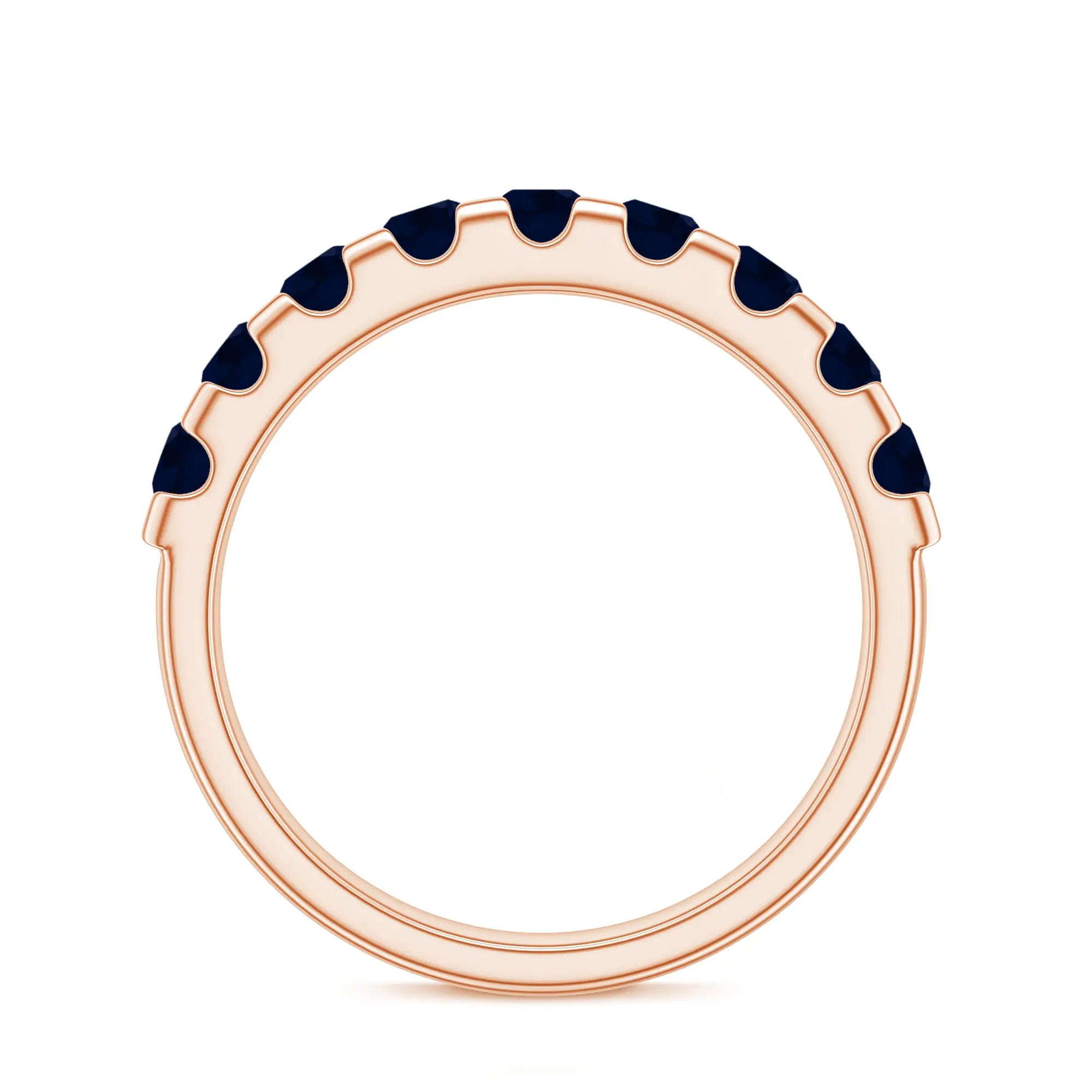 18K Rose Gold Vermeil