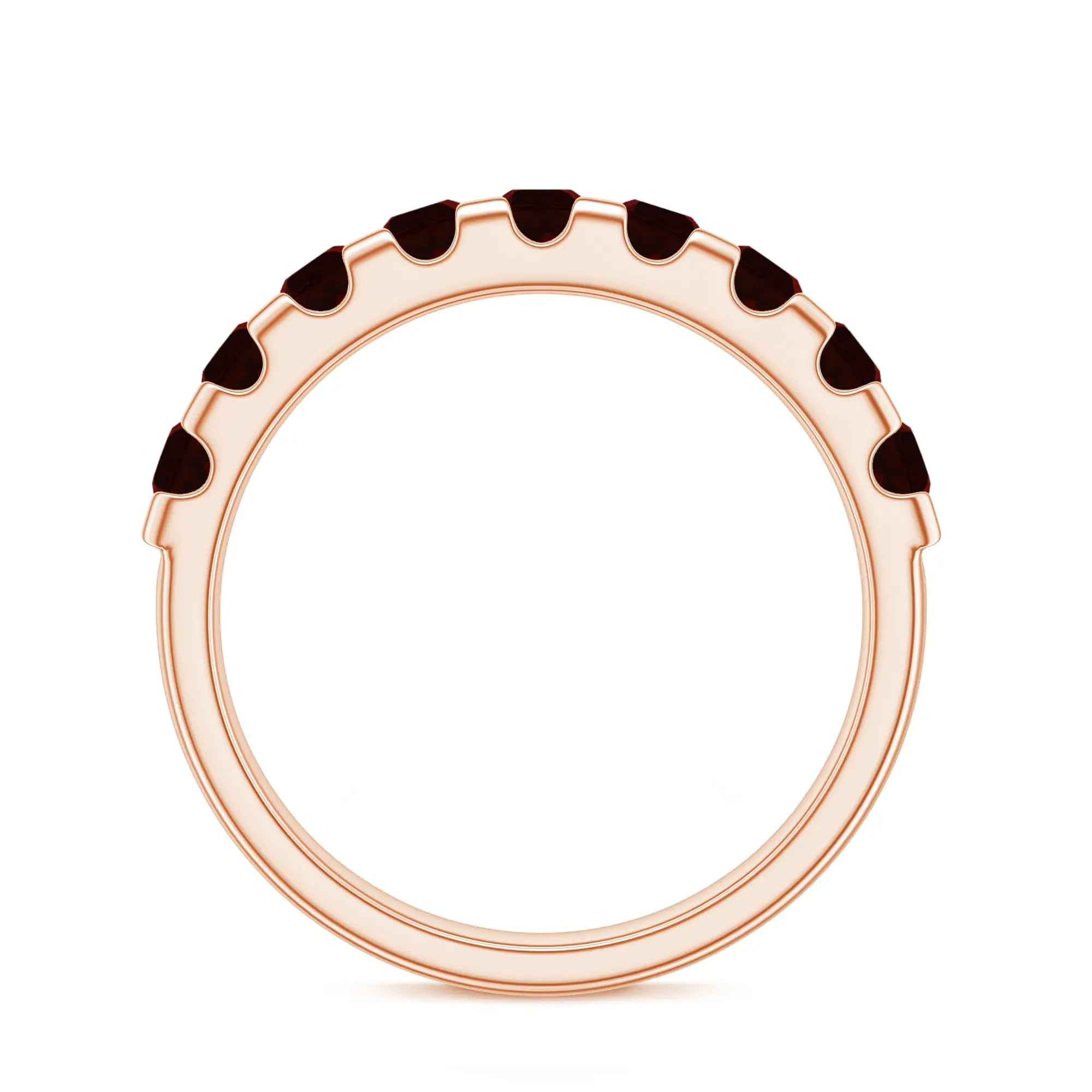 18K Rose Gold Vermeil