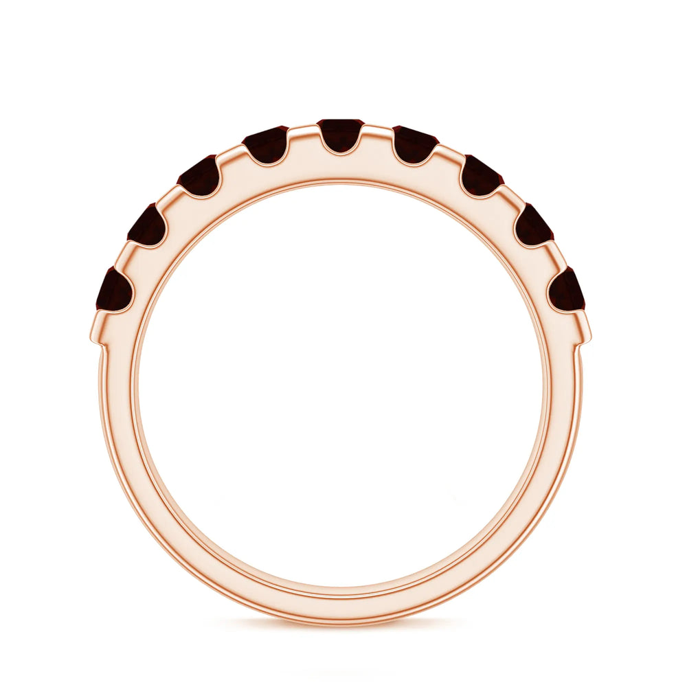 18K Rose Gold Vermeil