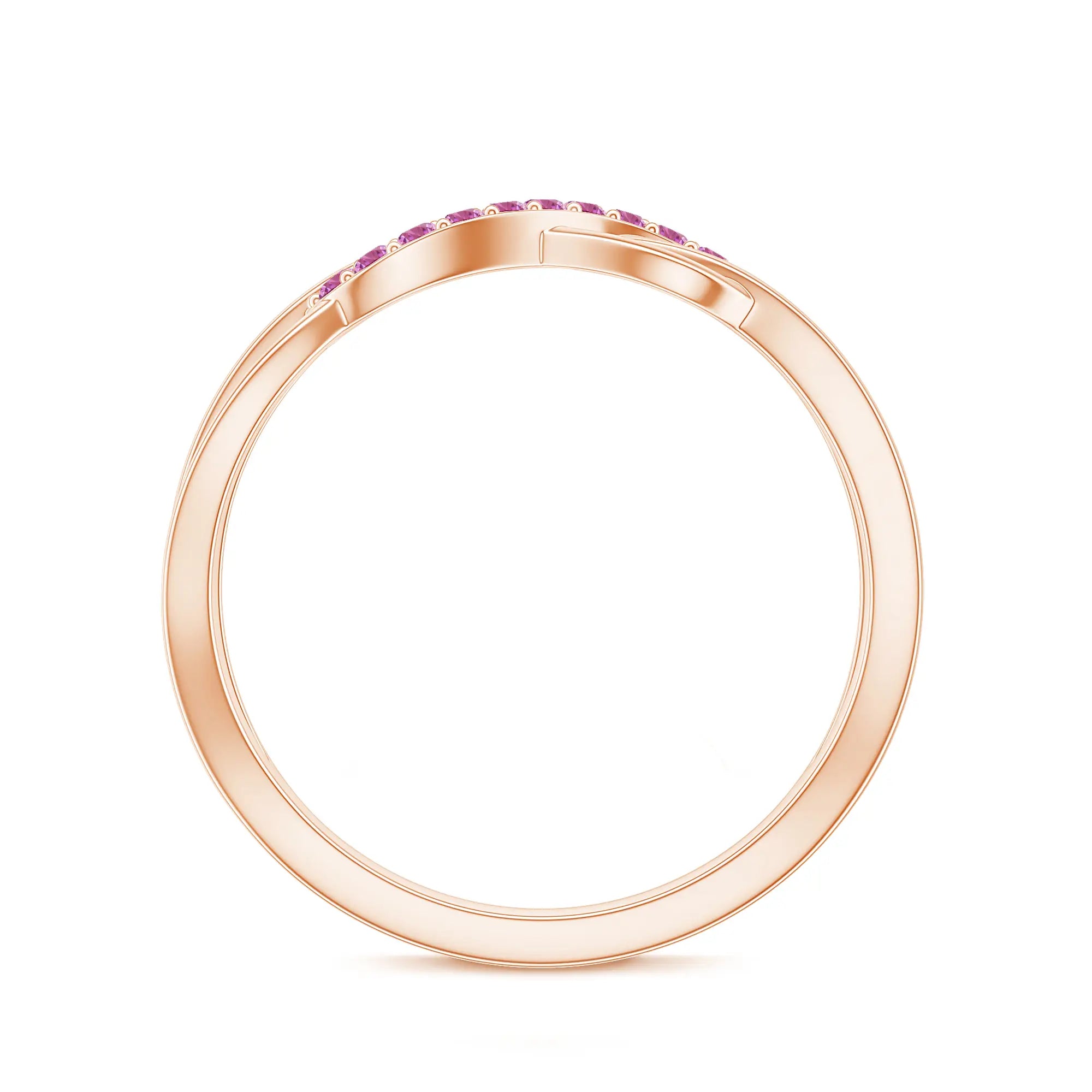 18K Rose Gold Vermeil