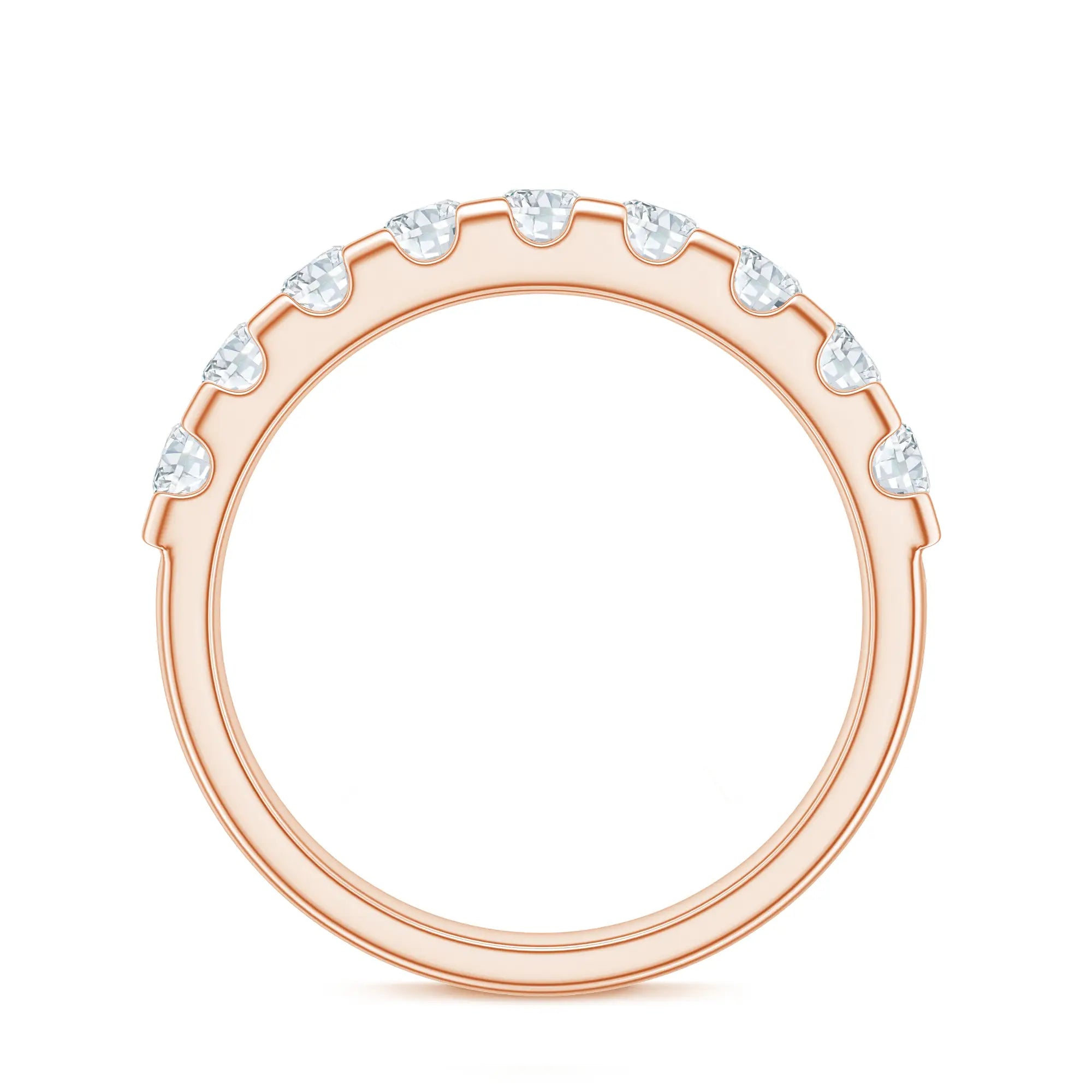 18K Rose Gold Vermeil