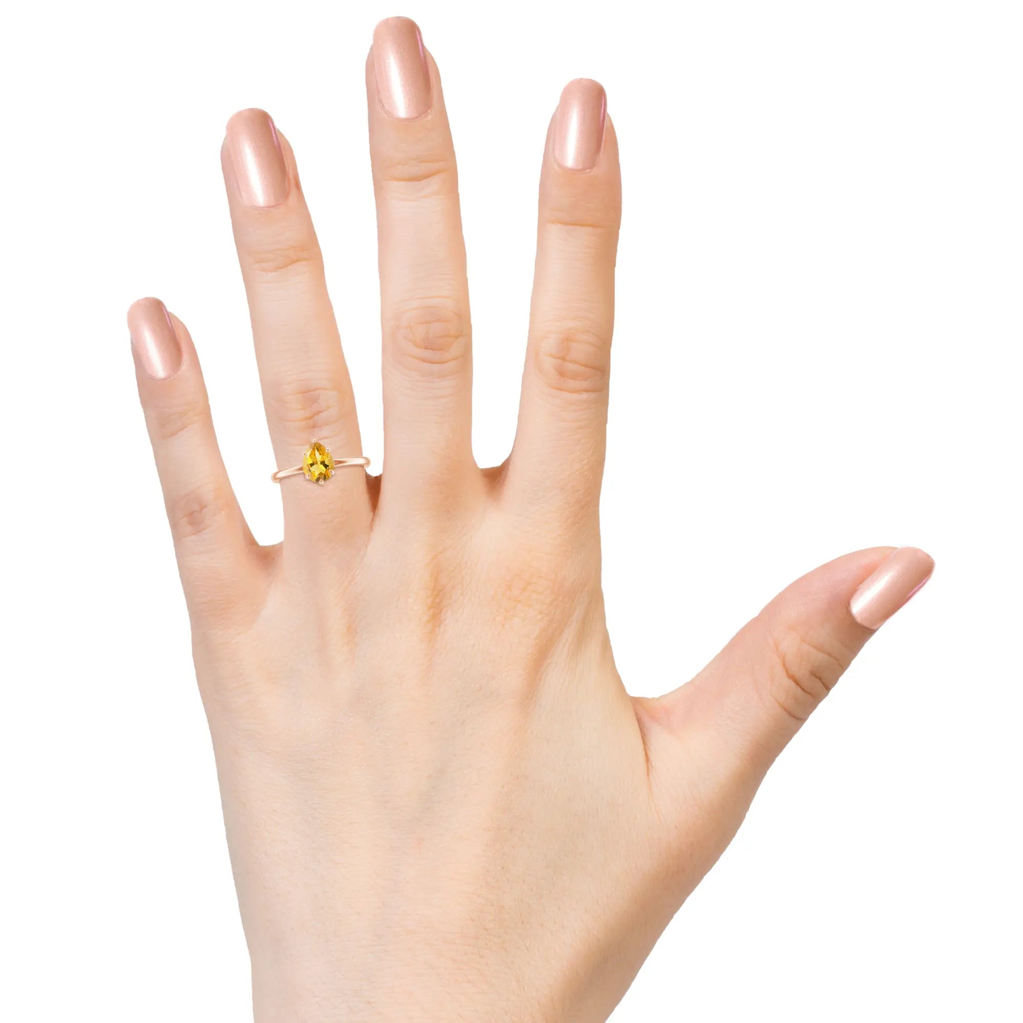 18K Rose Gold Vermeil