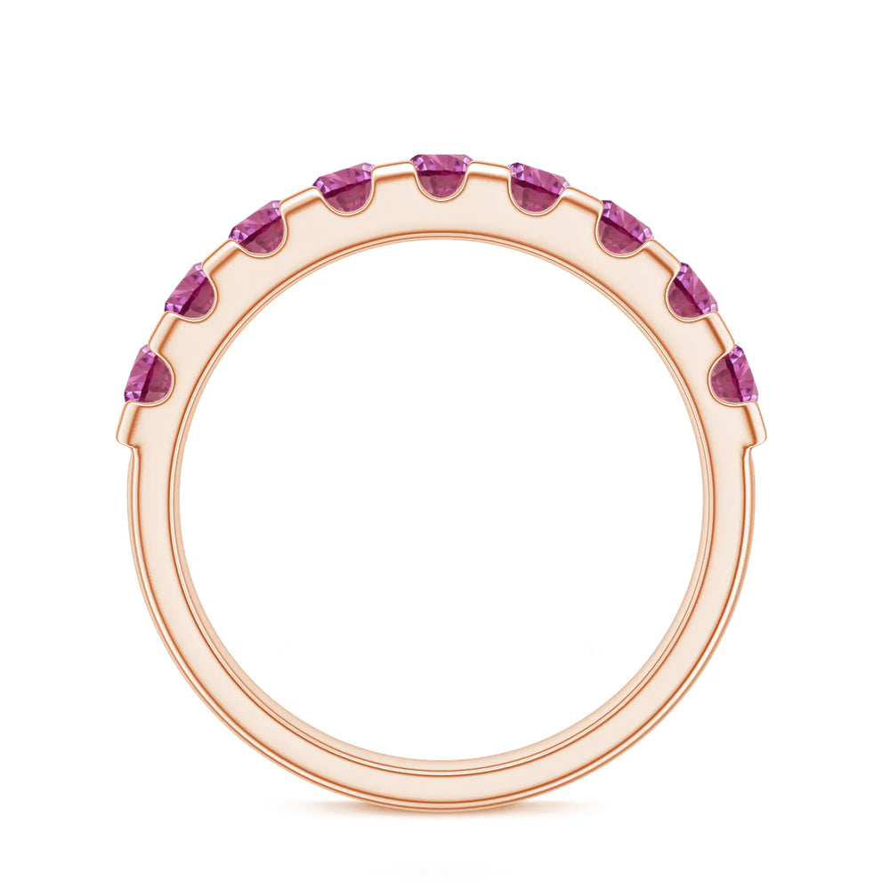 18K Rose Gold Vermeil