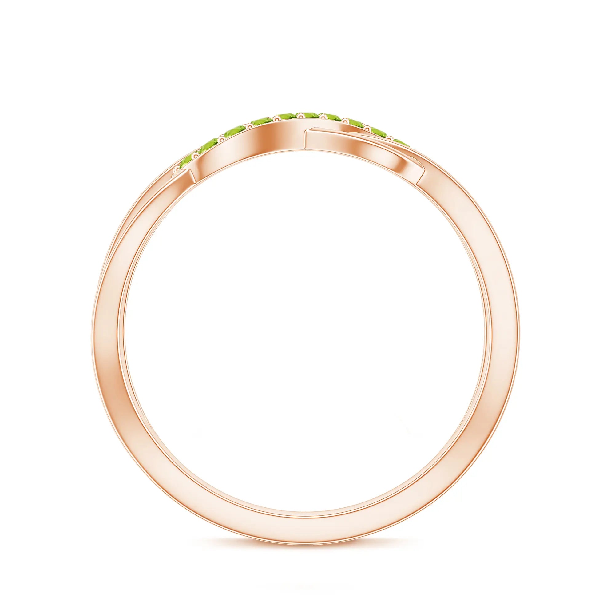 18K Rose Gold Vermeil