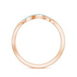 18K Rose Gold Vermeil