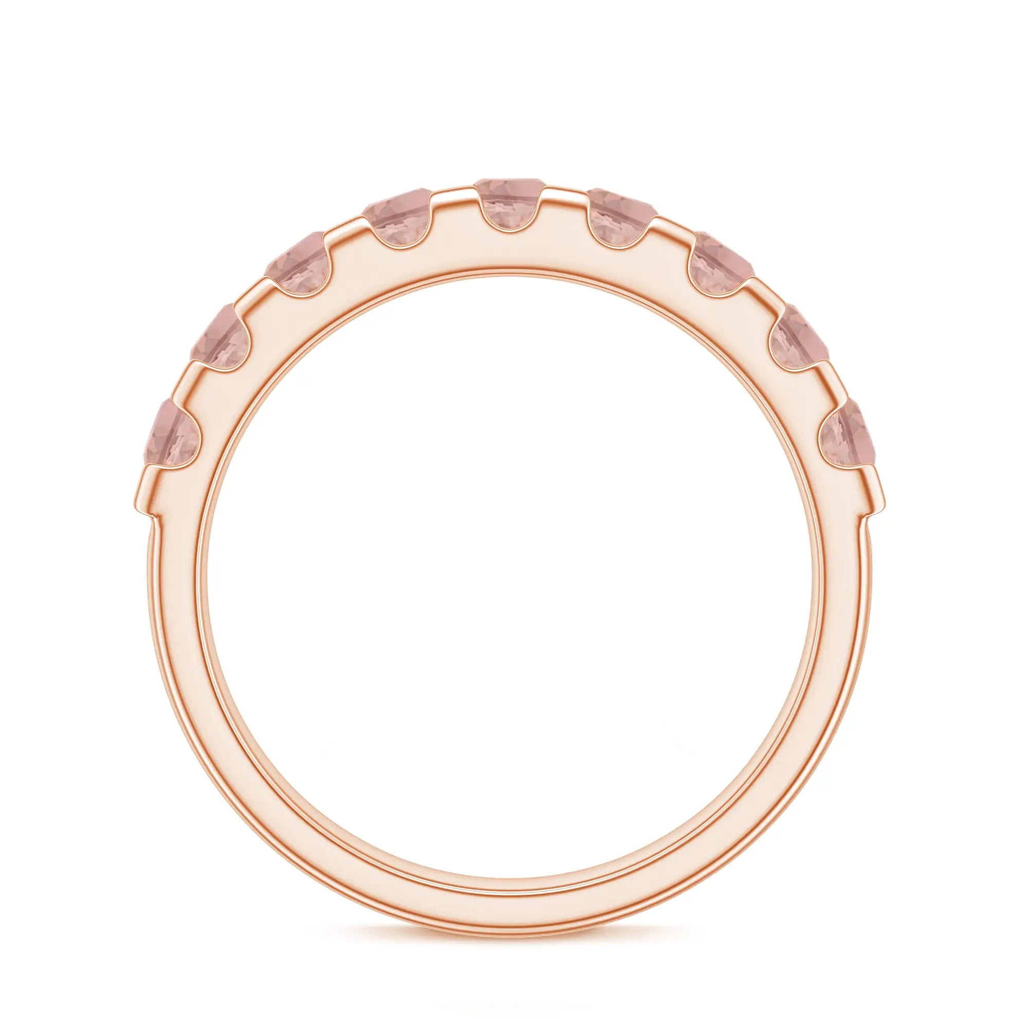 18K Rose Gold Vermeil