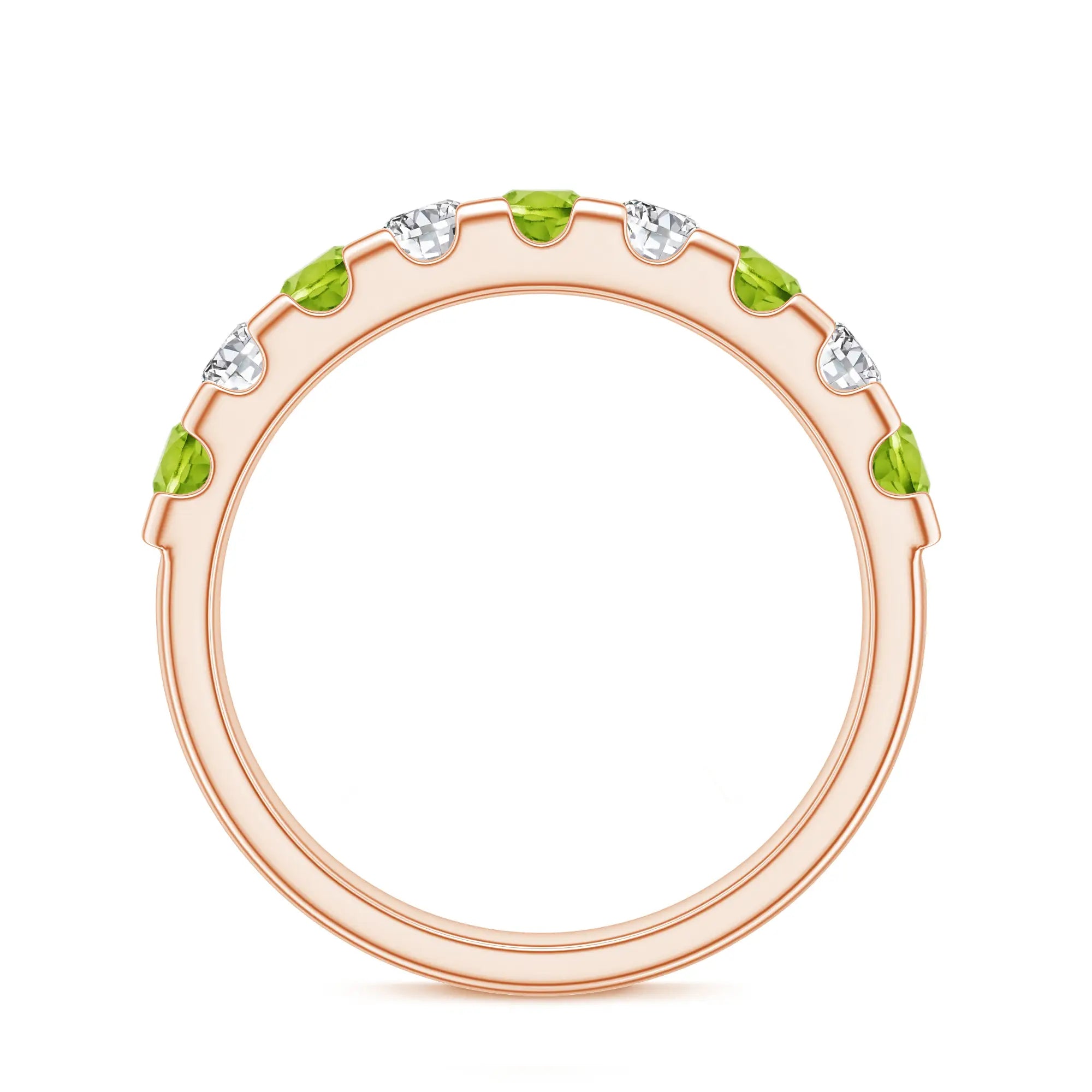 18K Rose Gold Vermeil