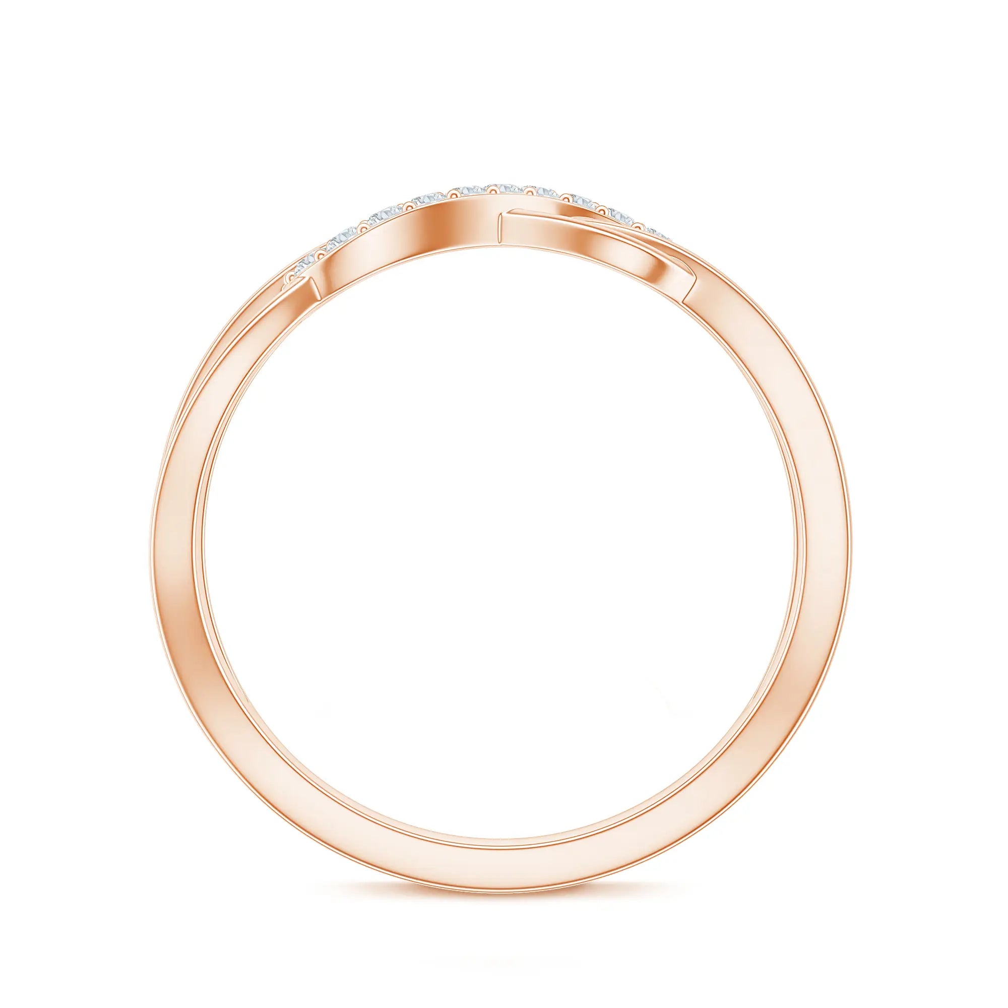 18K Rose Gold Vermeil