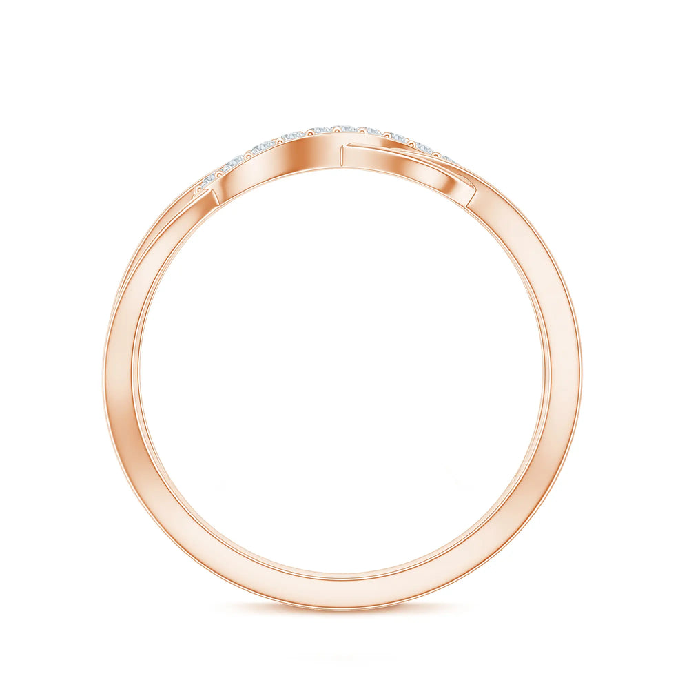 18K Rose Gold Vermeil