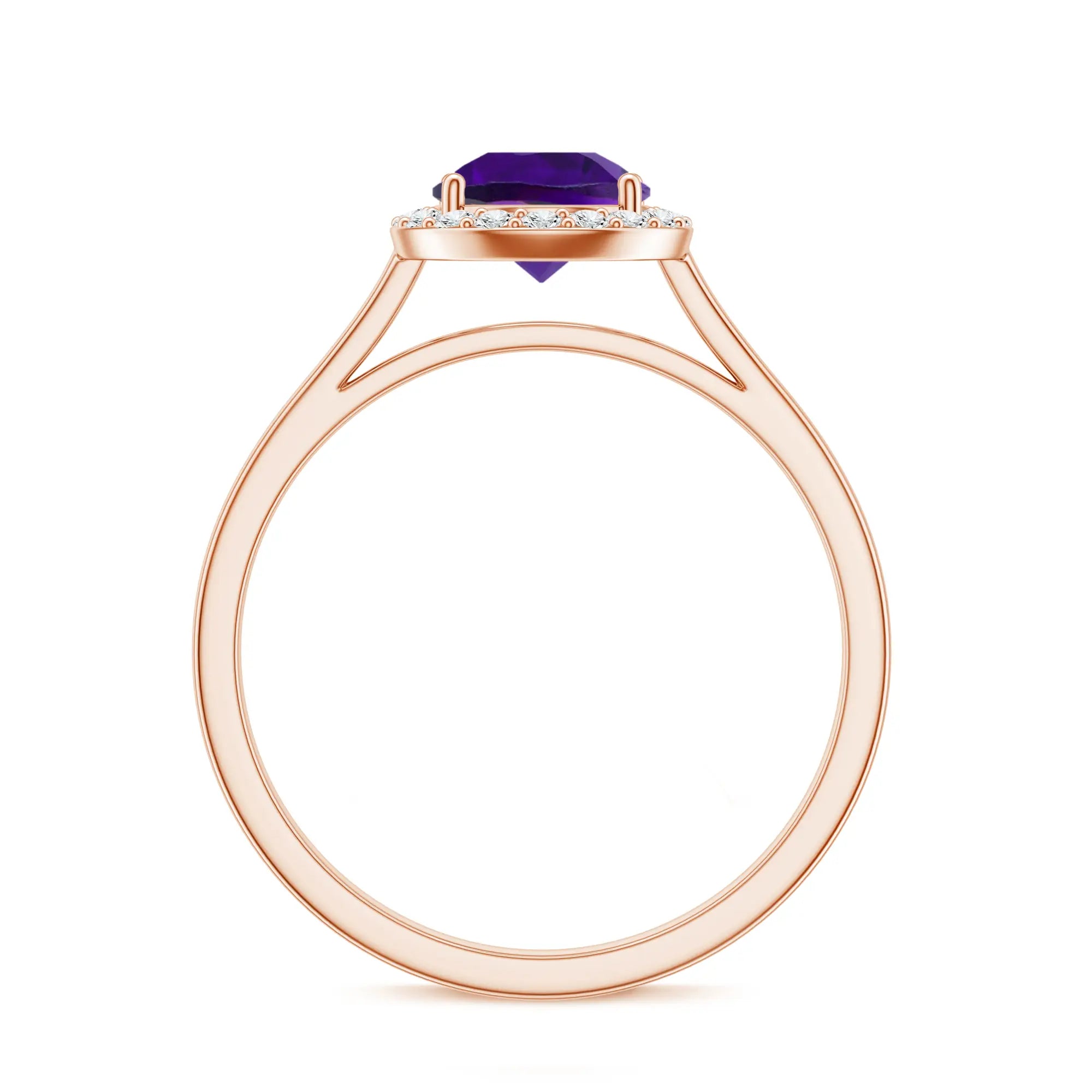 18K Rose Gold Vermeil