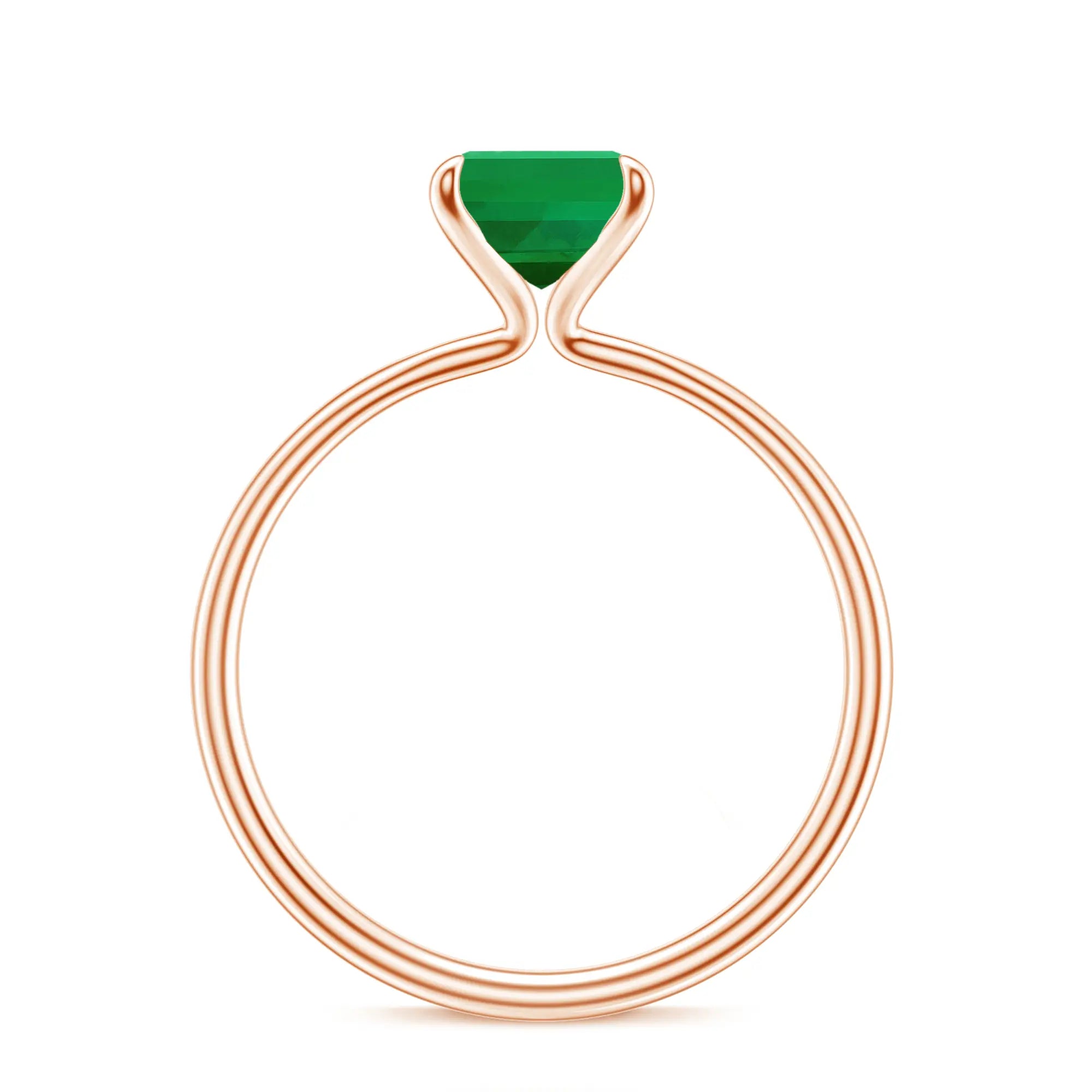 18K Rose Gold Vermeil