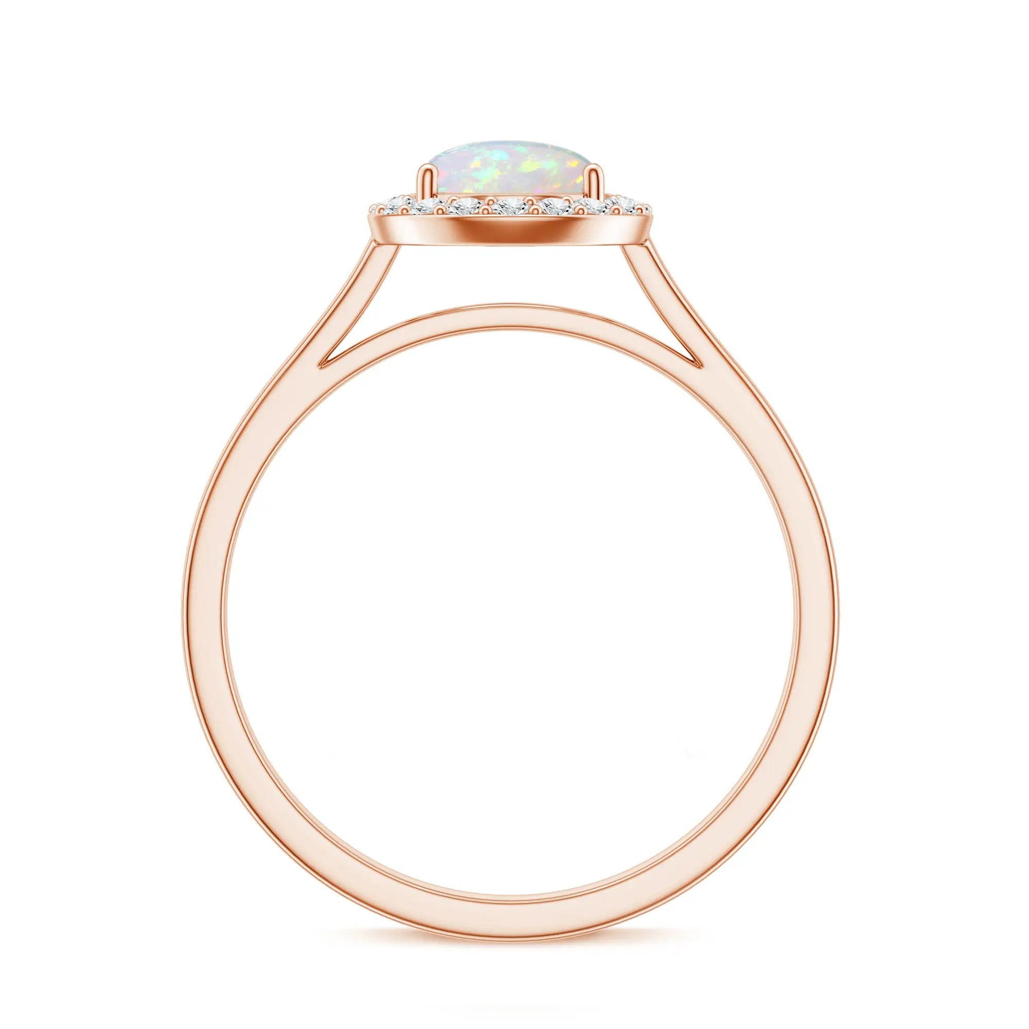 18K Rose Gold Vermeil