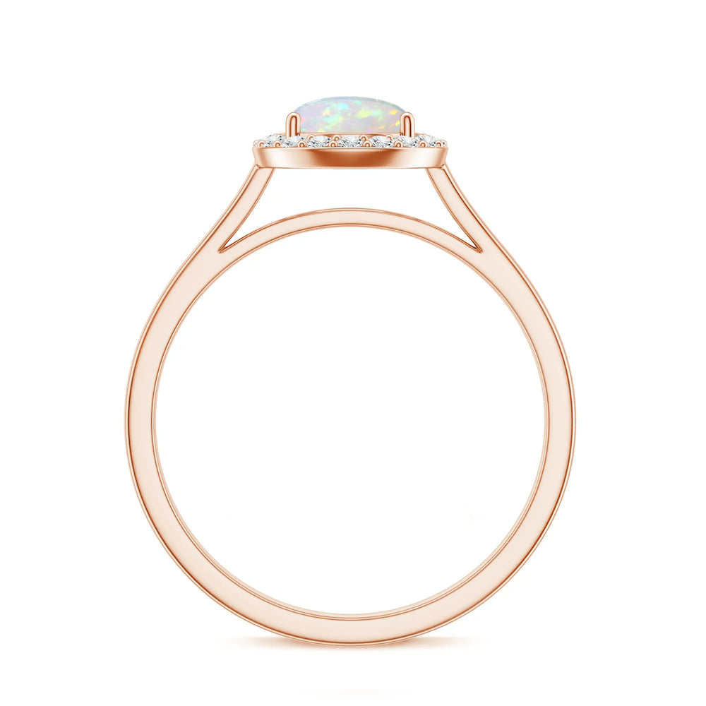 18K Rose Gold Vermeil