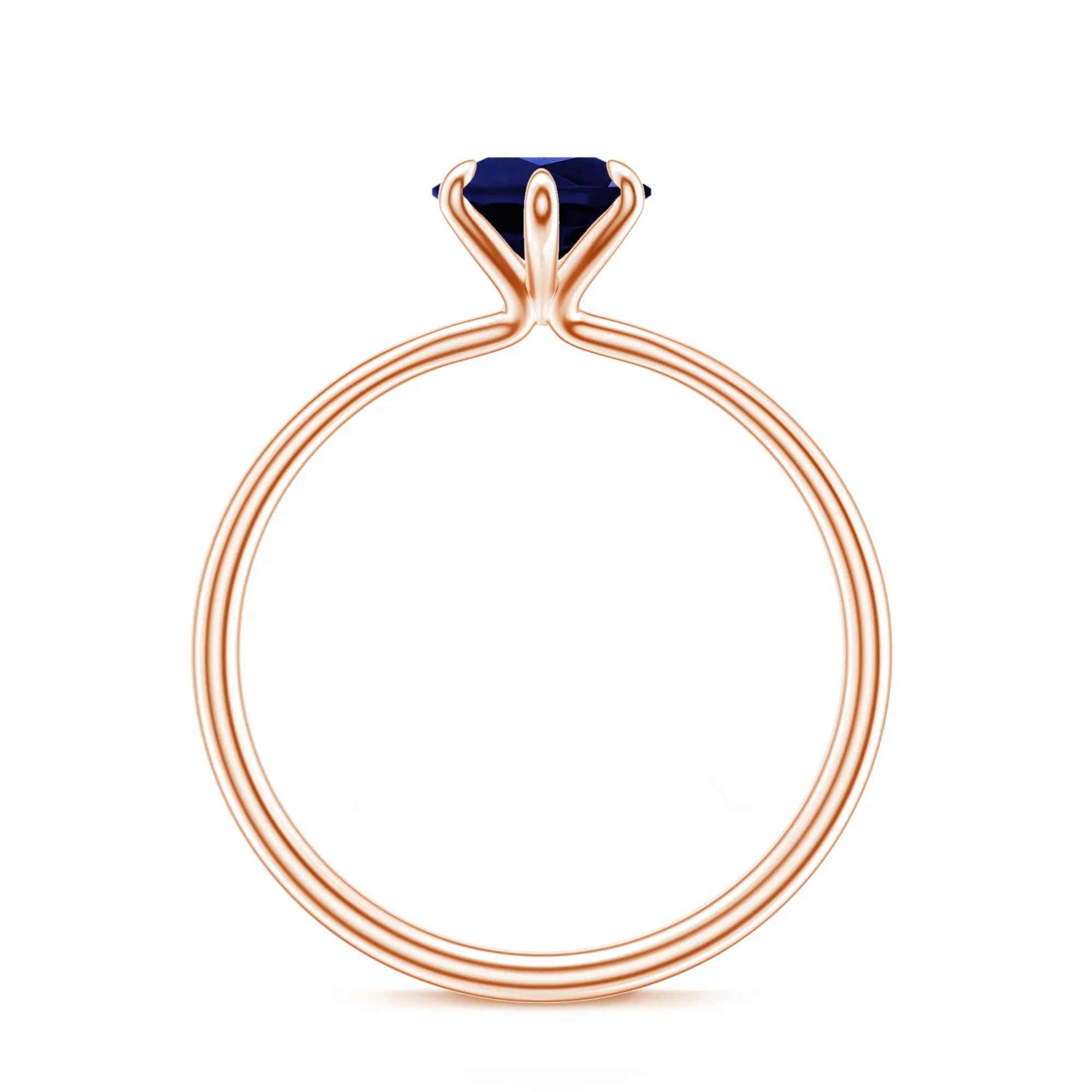 18K Rose Gold Vermeil