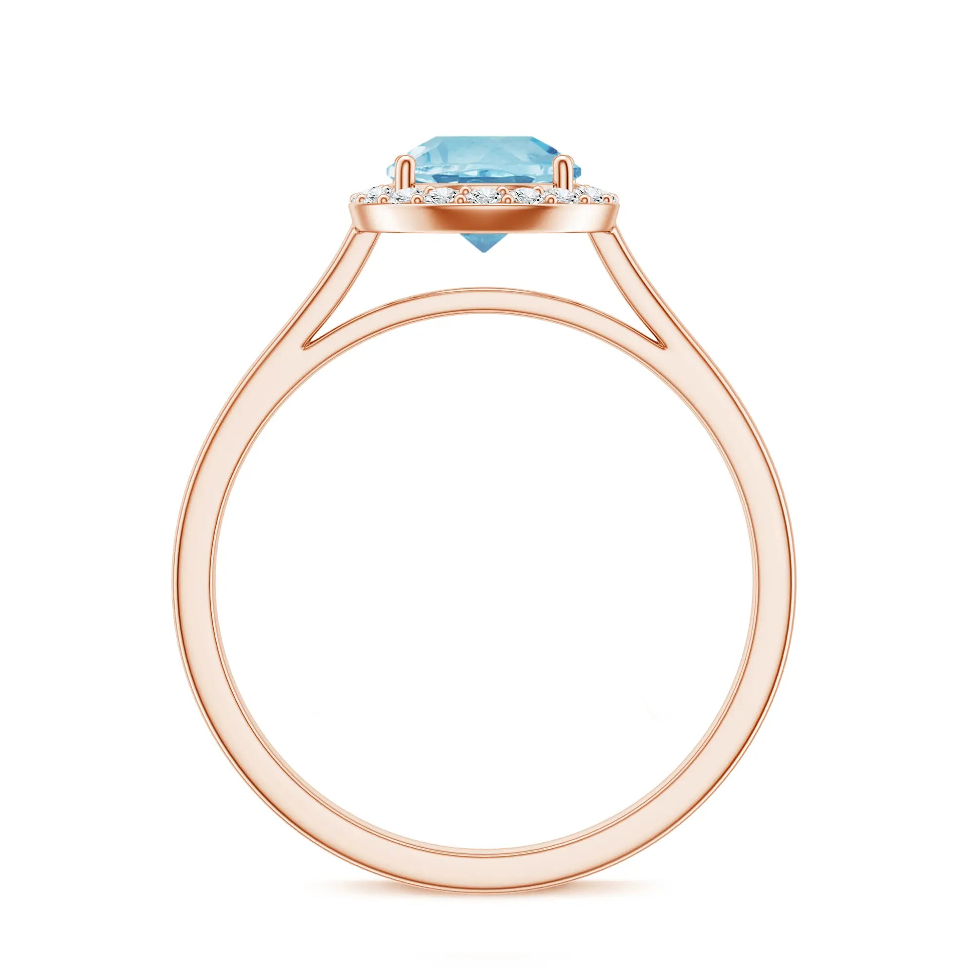 18K Rose Gold Vermeil