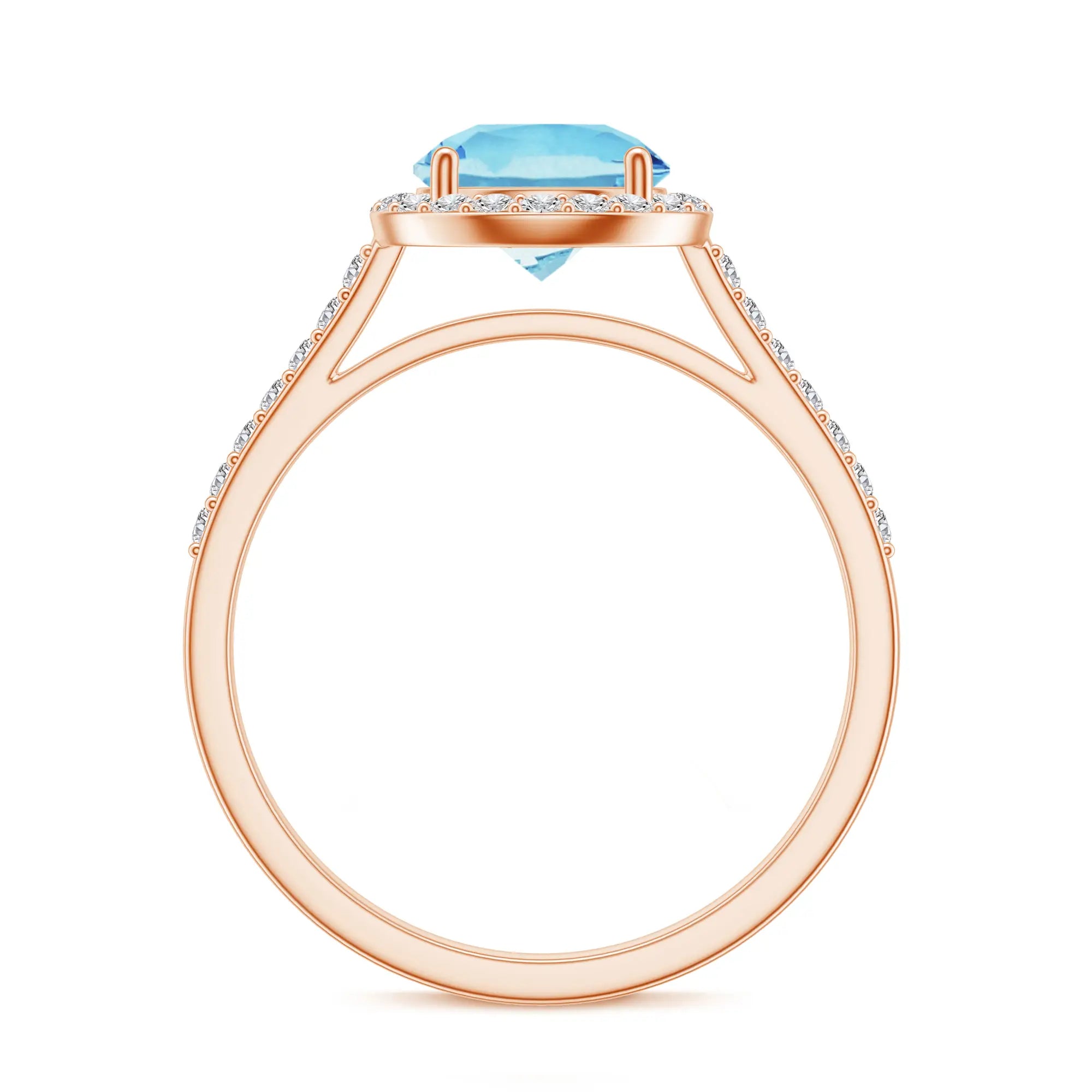 18K Rose Gold Vermeil
