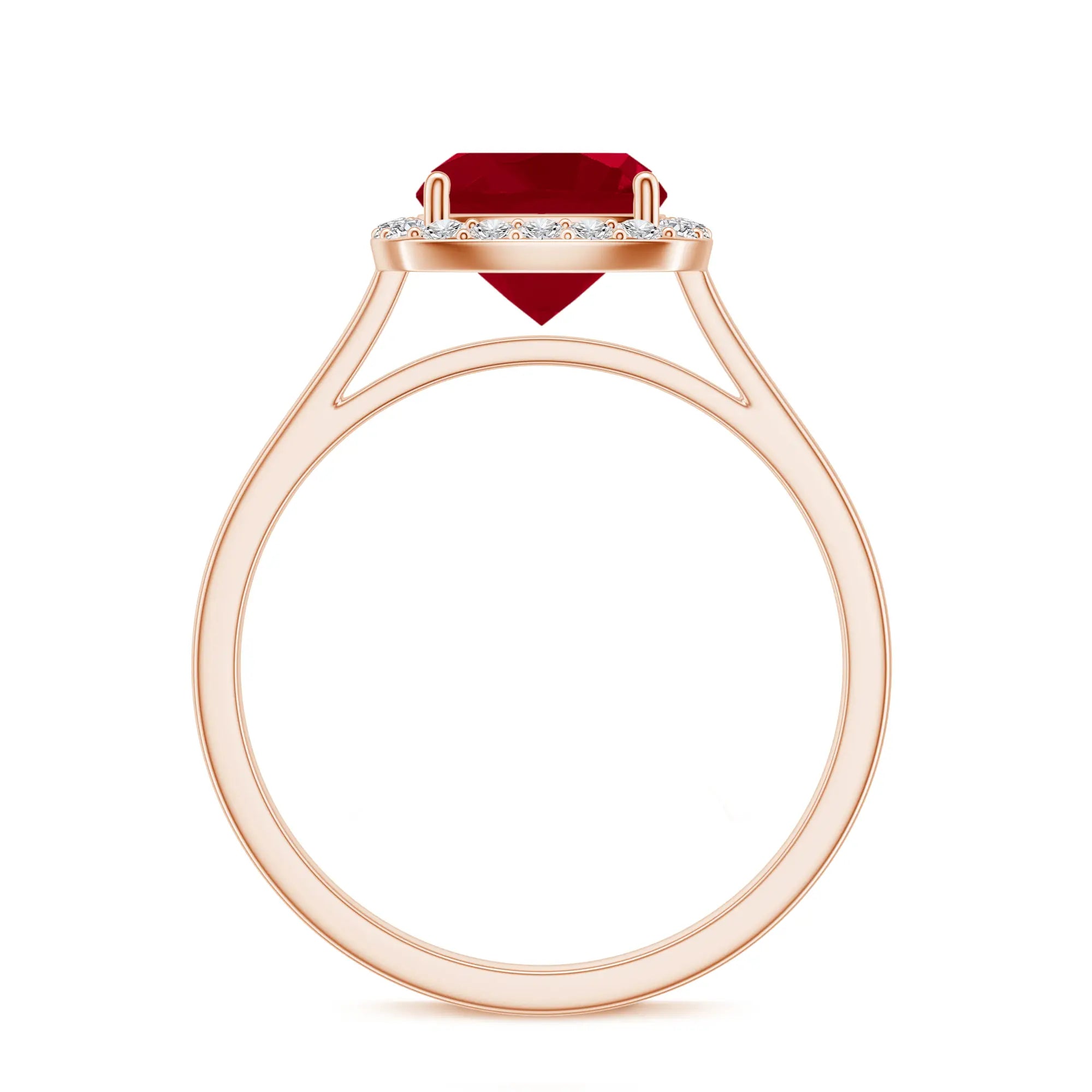 18K Rose Gold Vermeil