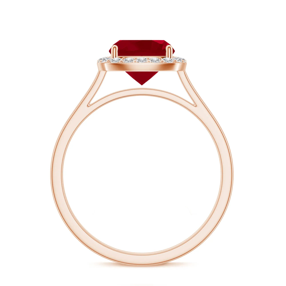 18K Rose Gold Vermeil