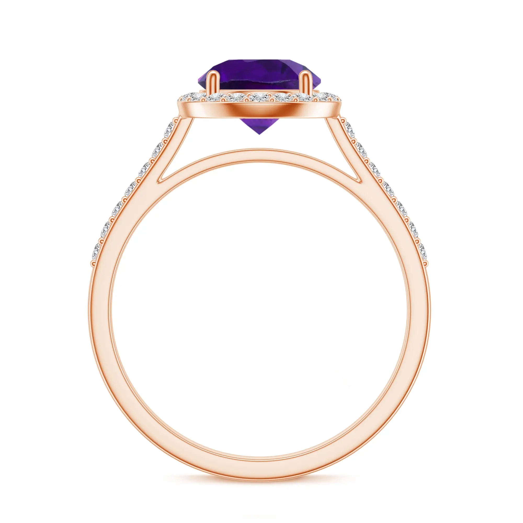 18K Rose Gold Vermeil