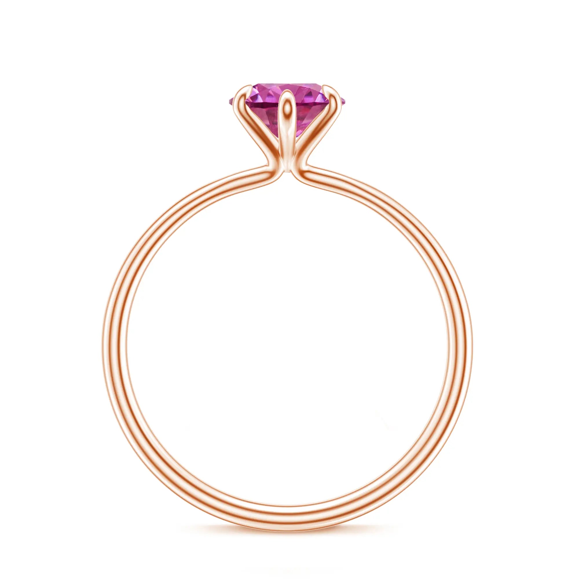 18K Rose Gold Vermeil