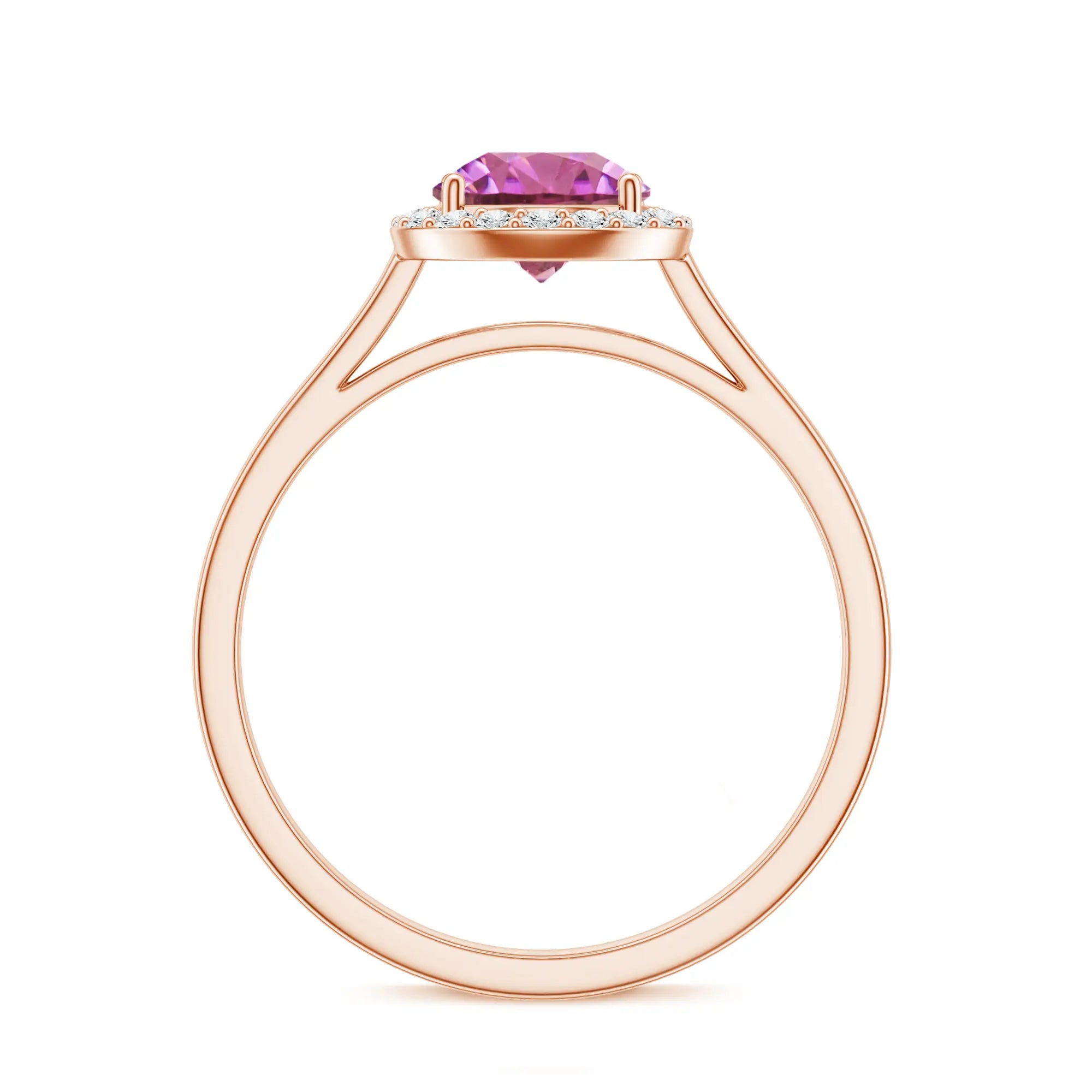18K Rose Gold Vermeil