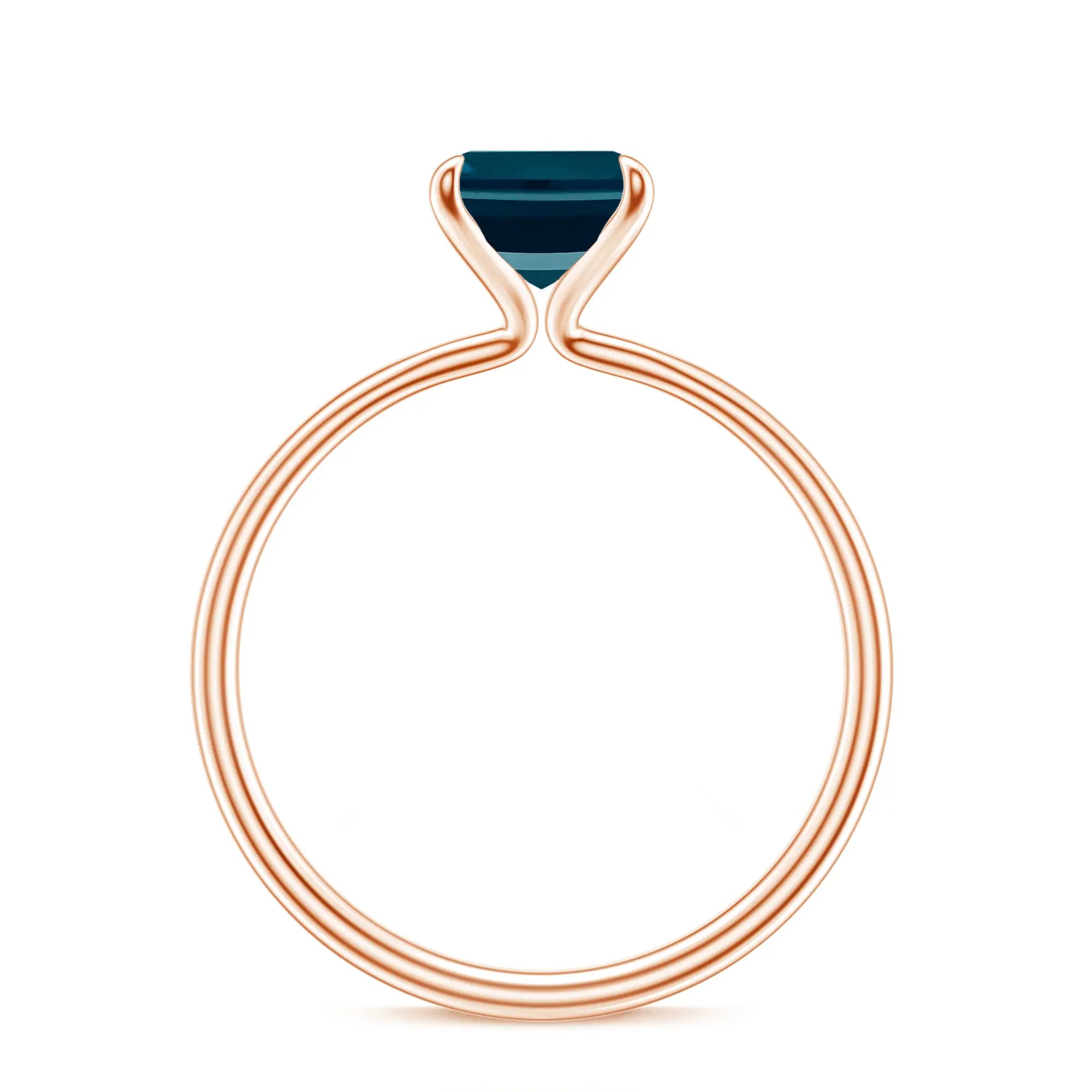 18K Rose Gold Vermeil