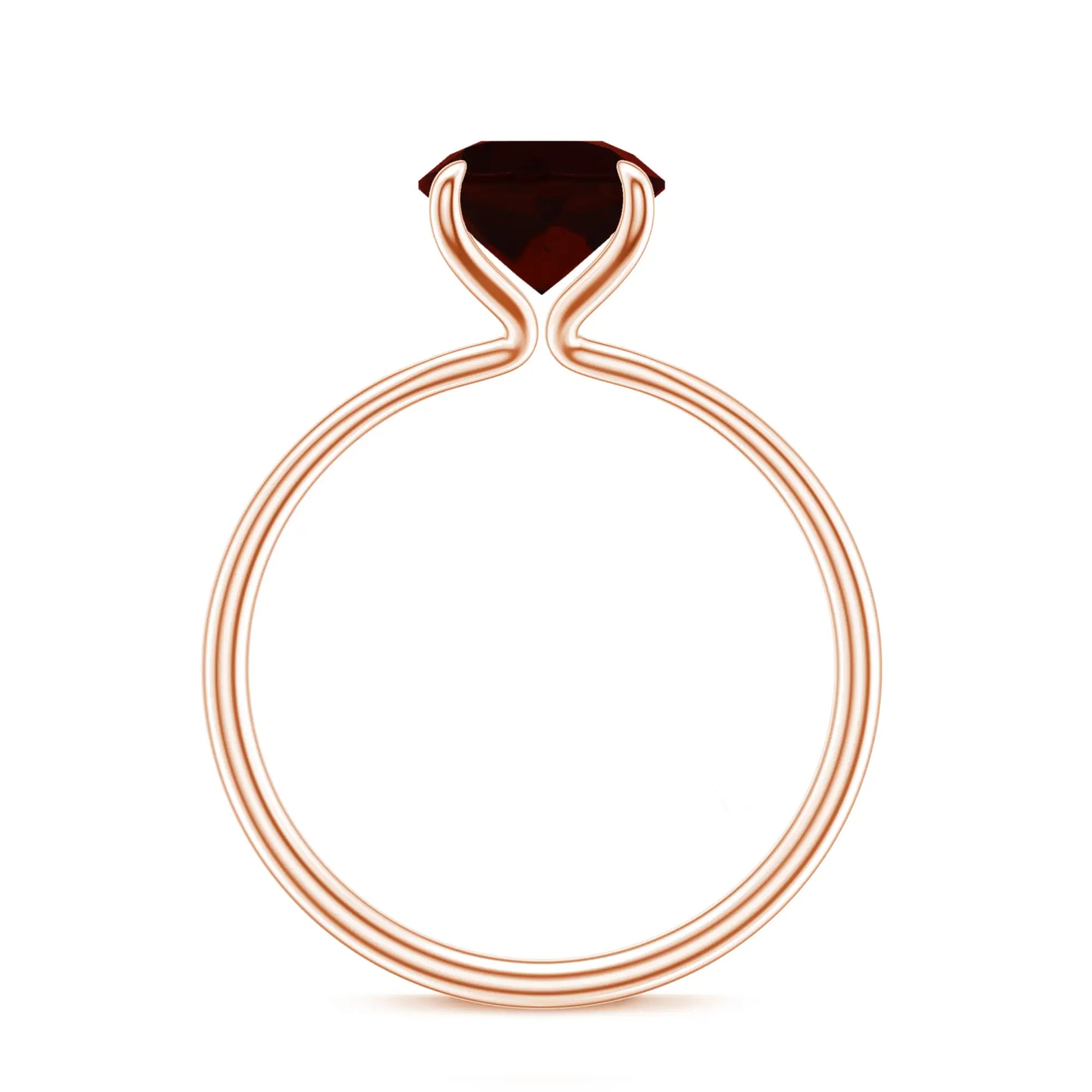 18K Rose Gold Vermeil