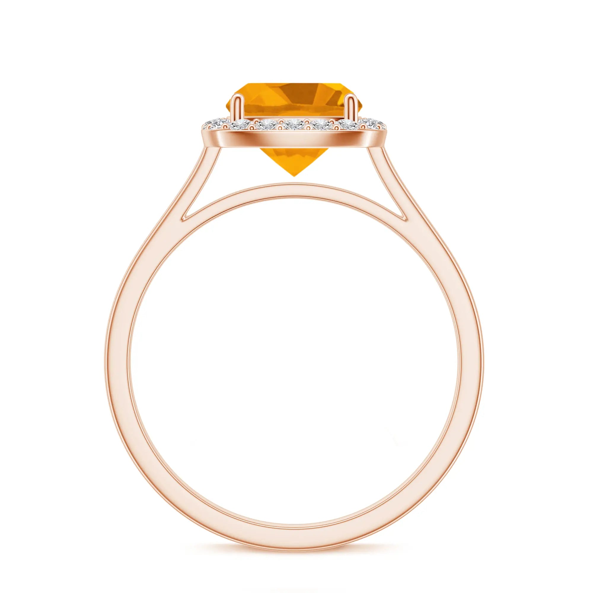 18K Rose Gold Vermeil