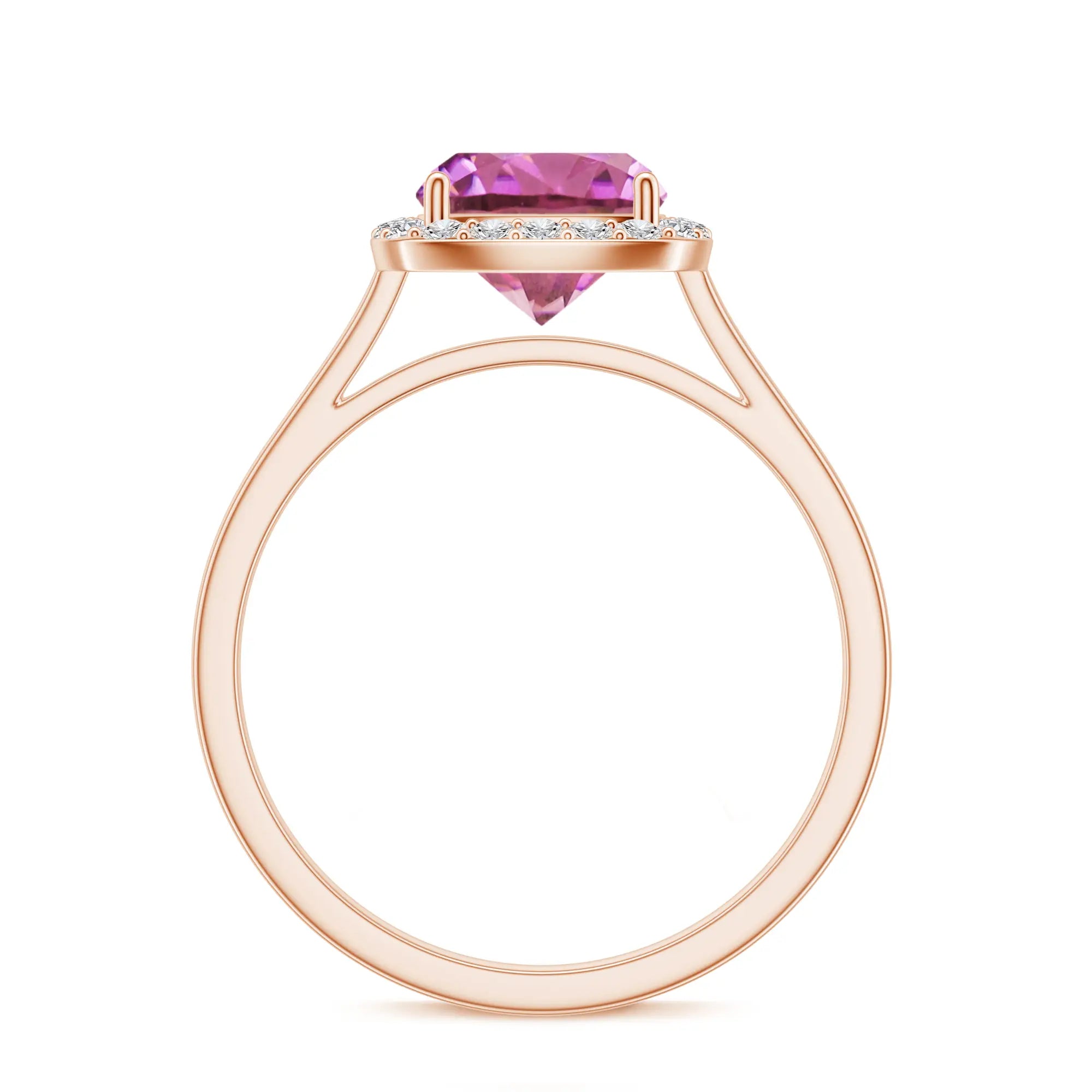 18K Rose Gold Vermeil