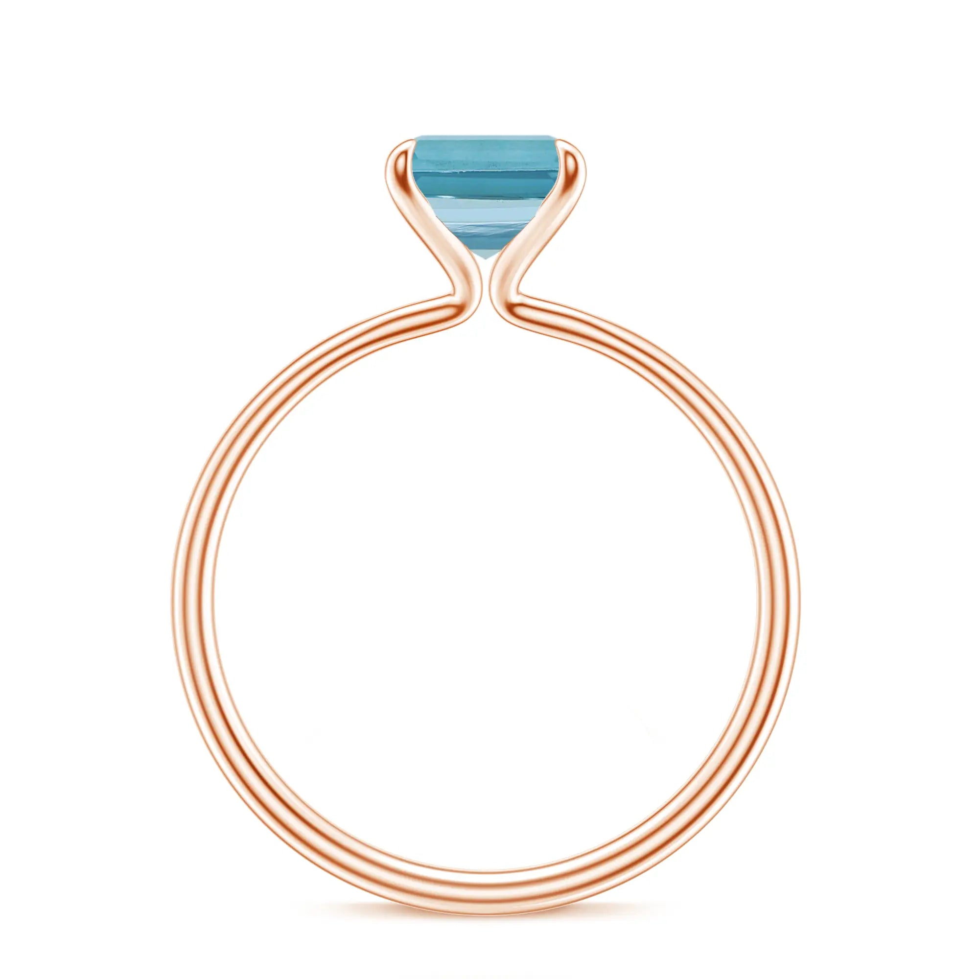 18K Rose Gold Vermeil