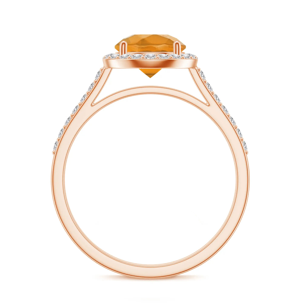 18K Rose Gold Vermeil