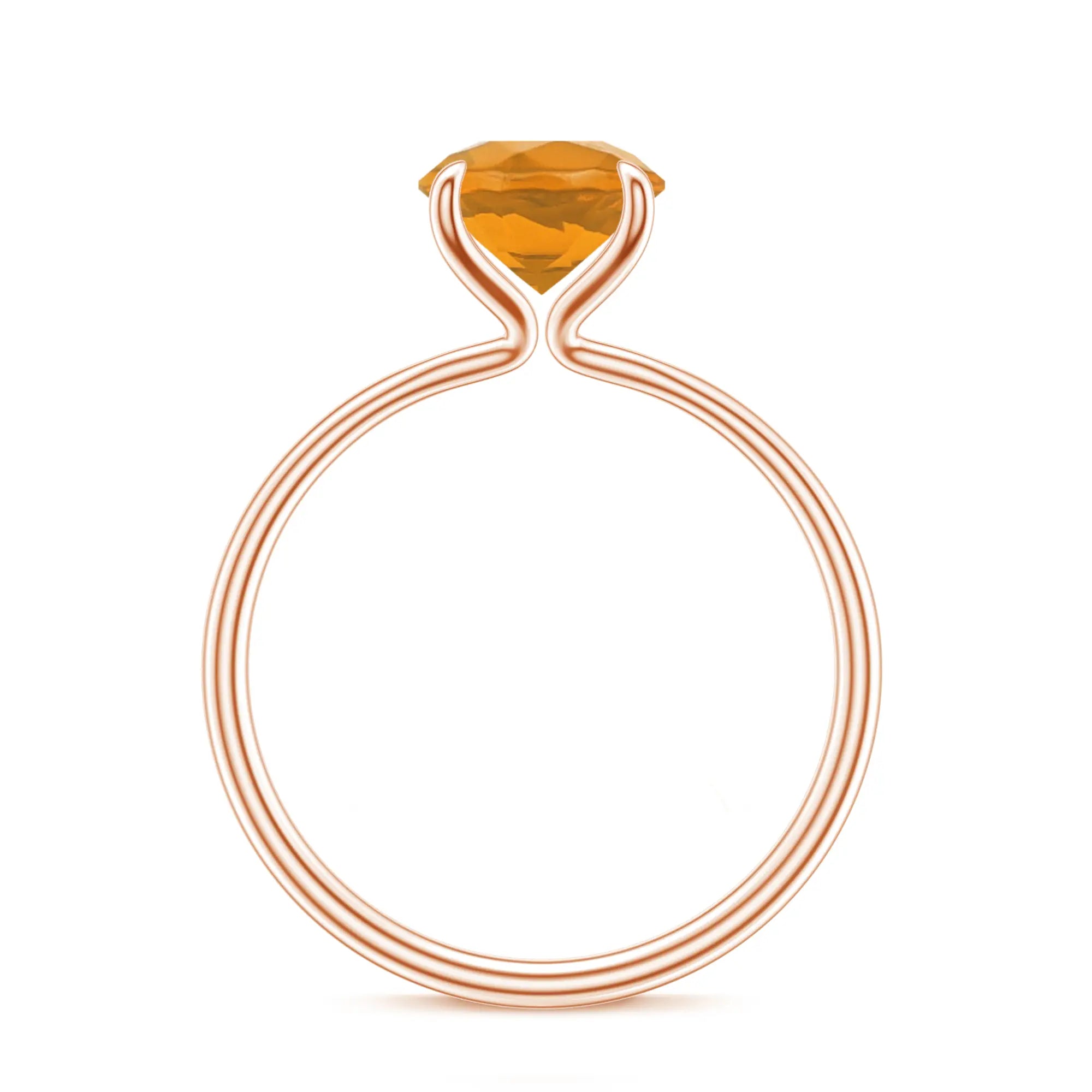 18K Rose Gold Vermeil