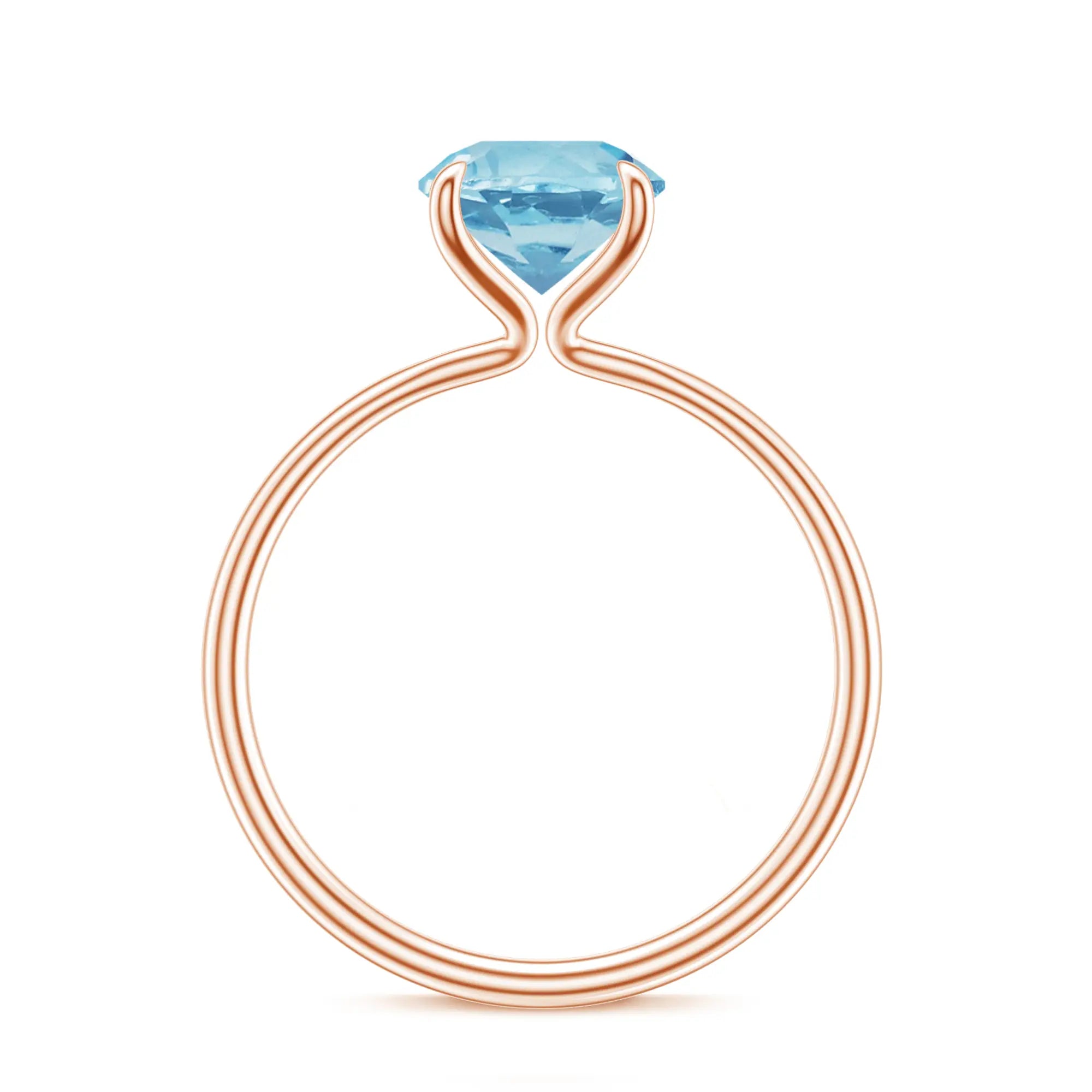 18K Rose Gold Vermeil