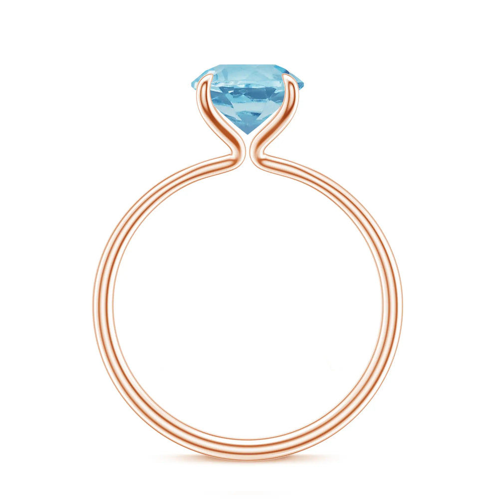 18K Rose Gold Vermeil