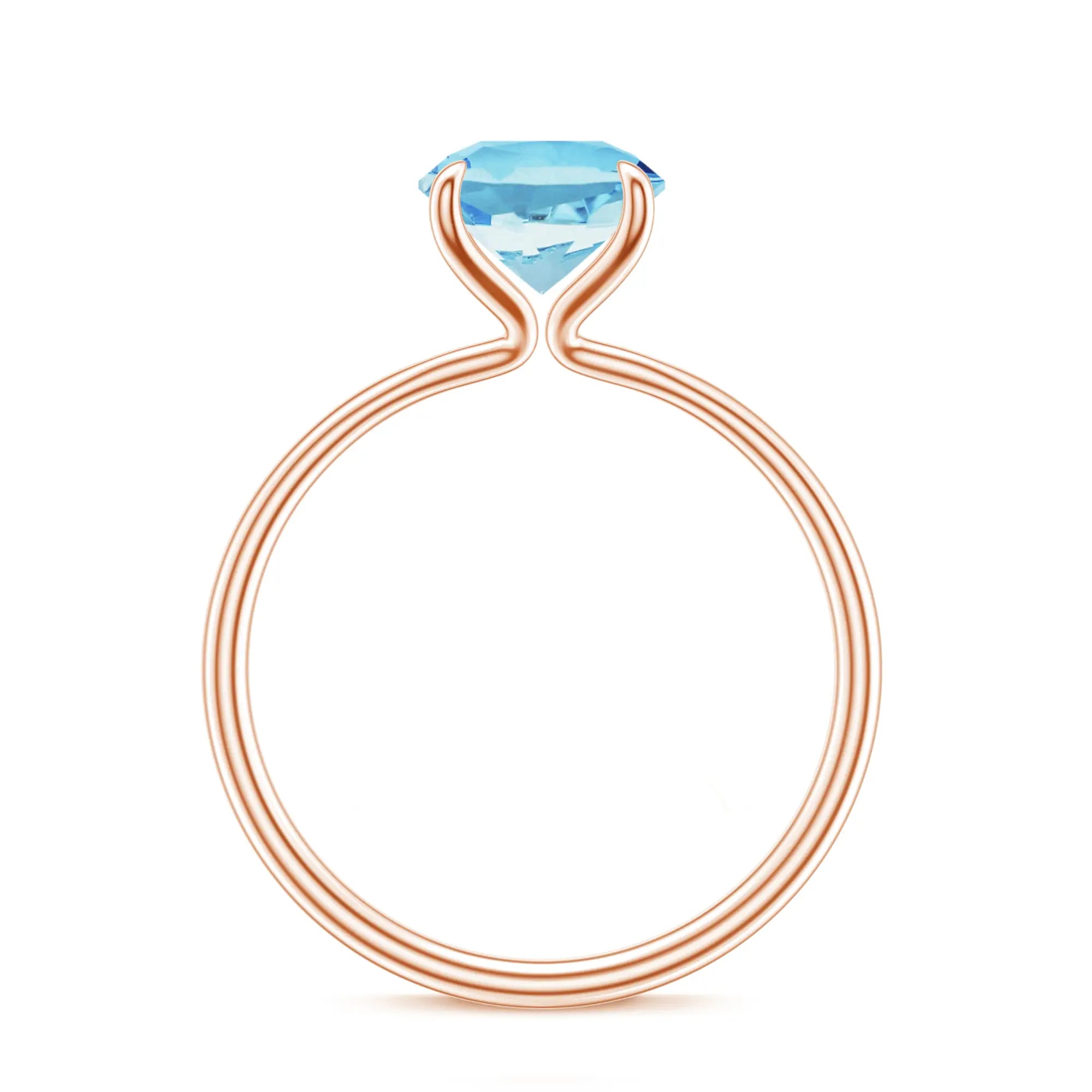 18K Rose Gold Vermeil