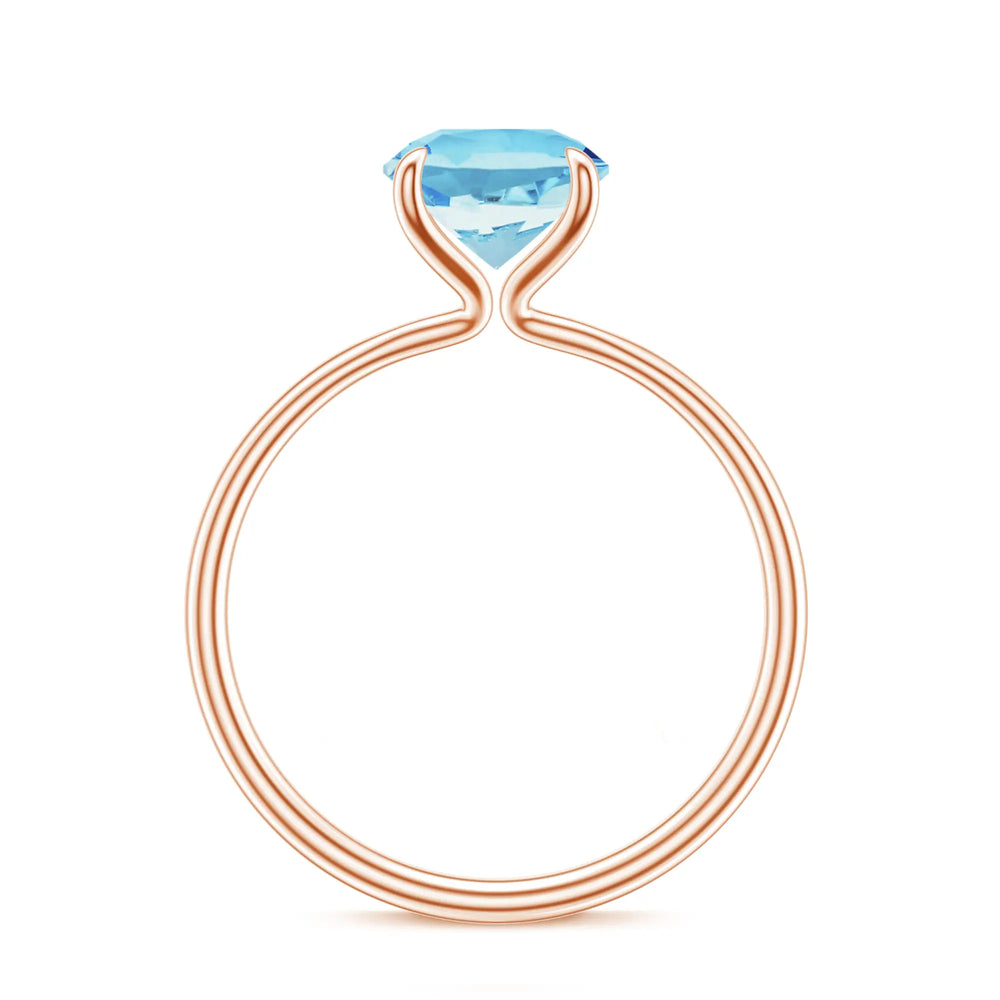 18K Rose Gold Vermeil