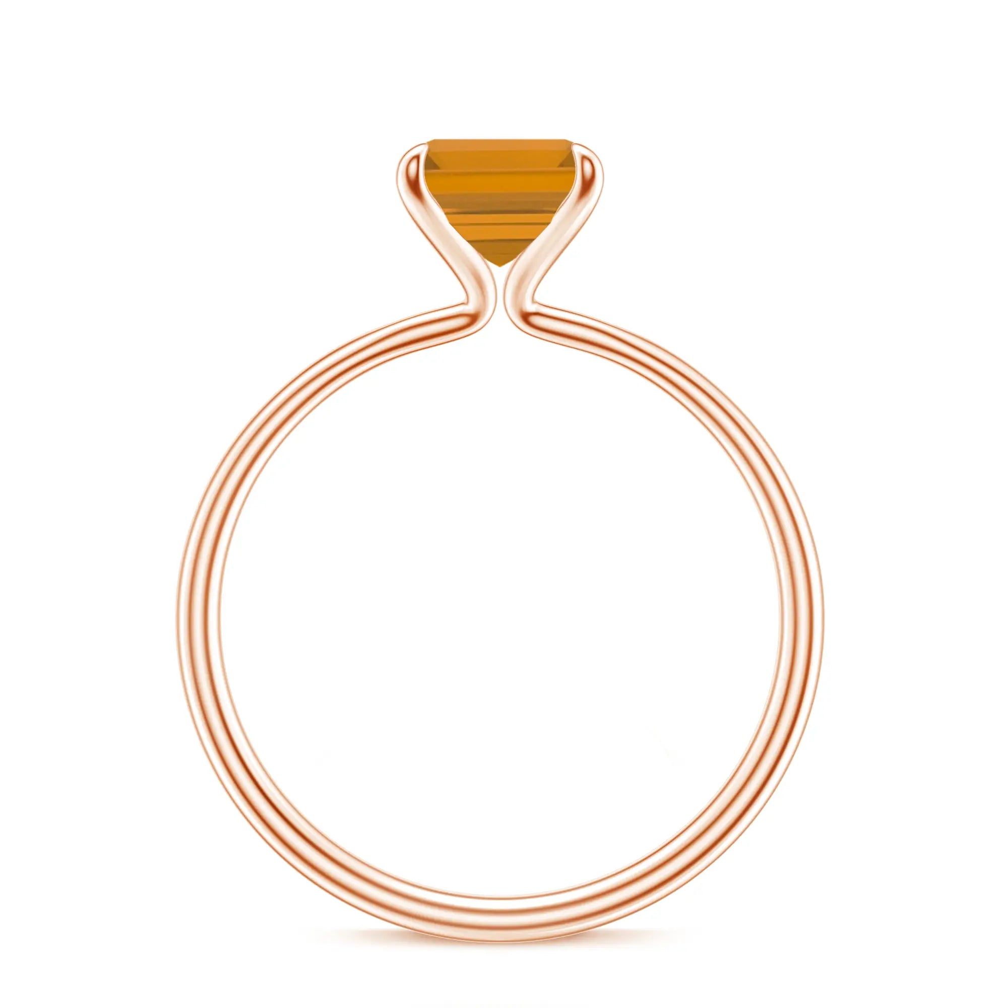 18K Rose Gold Vermeil